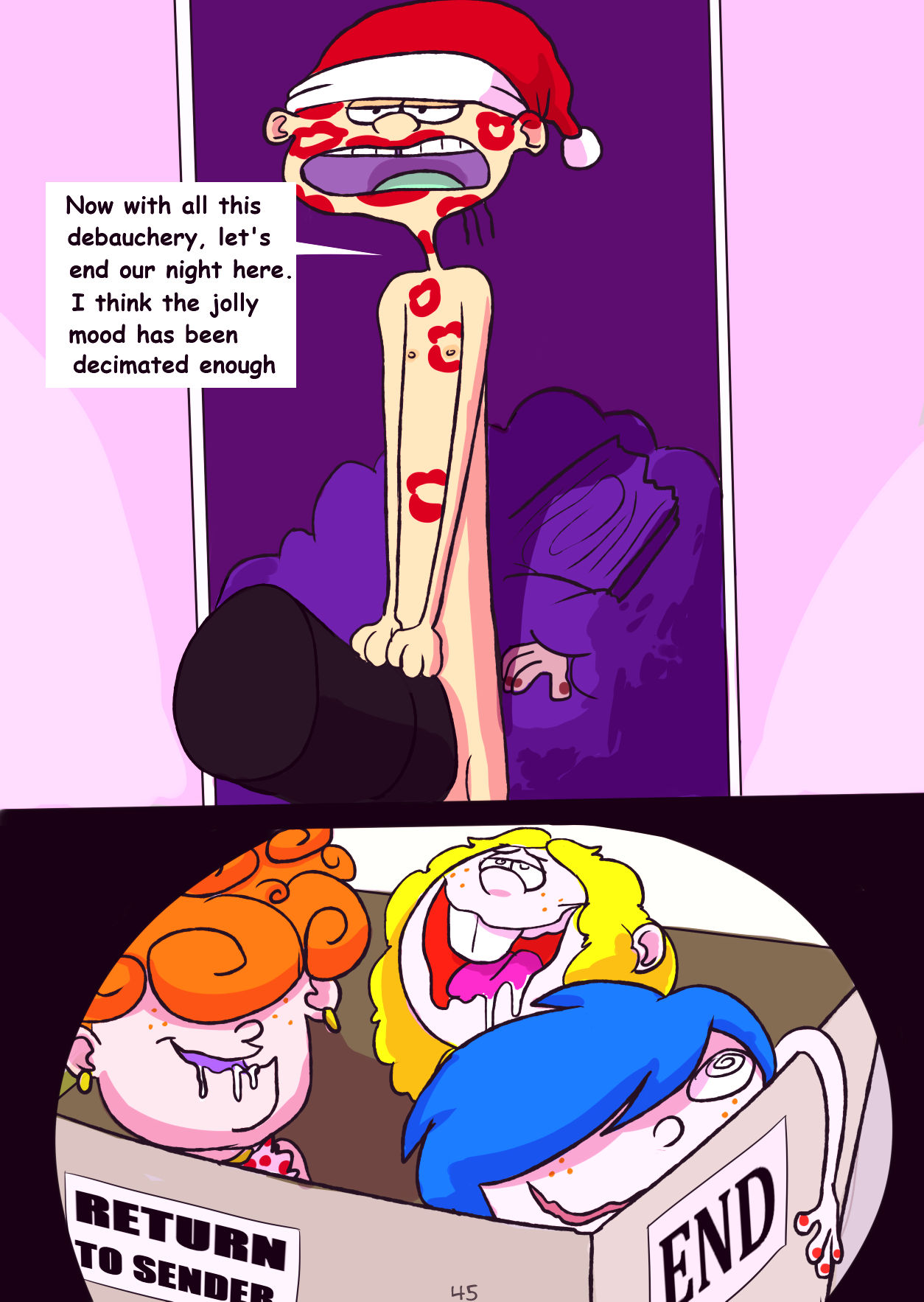 Winter tales porn comic picture 46