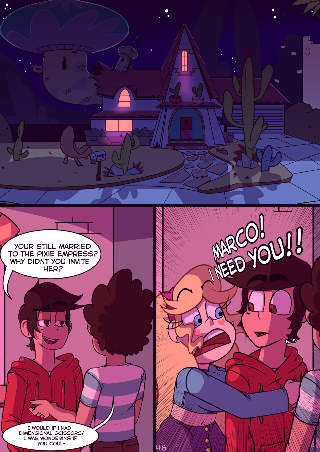 Winter tales porn comic picture 49