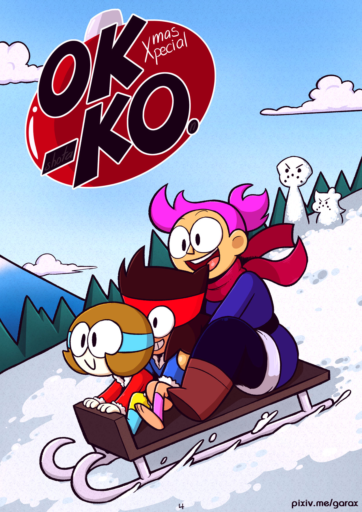 Winter tales porn comic picture 5