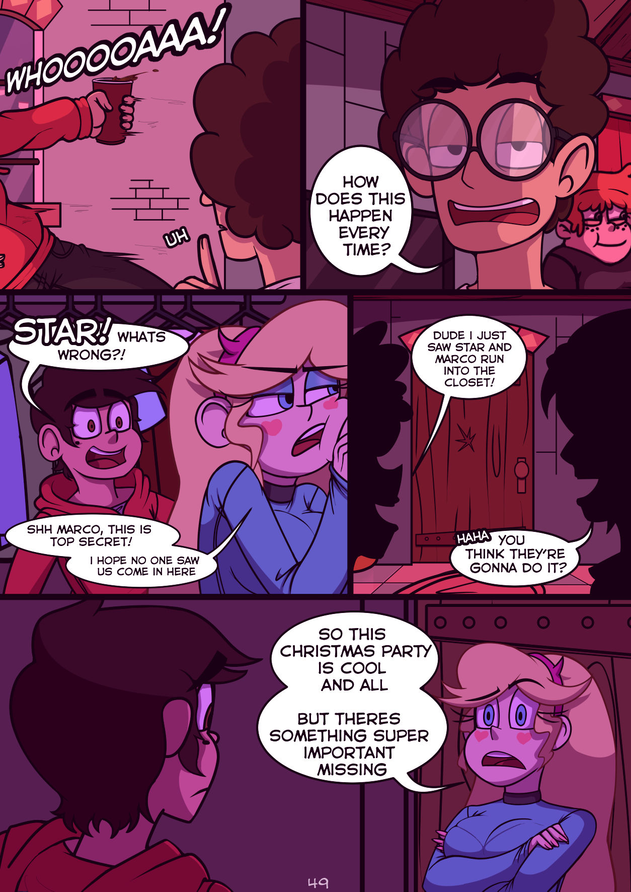 Winter tales porn comic picture 50