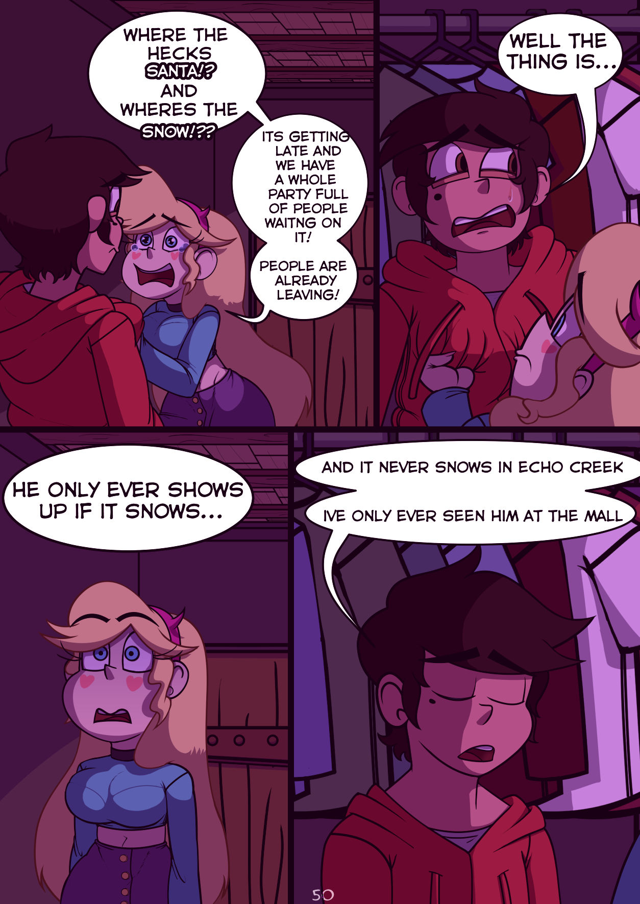 Winter tales porn comic picture 51