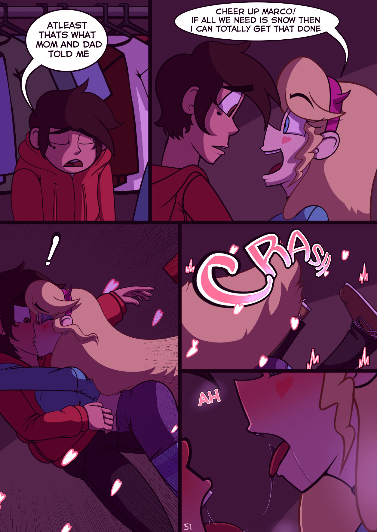 Winter tales porn comic picture 52