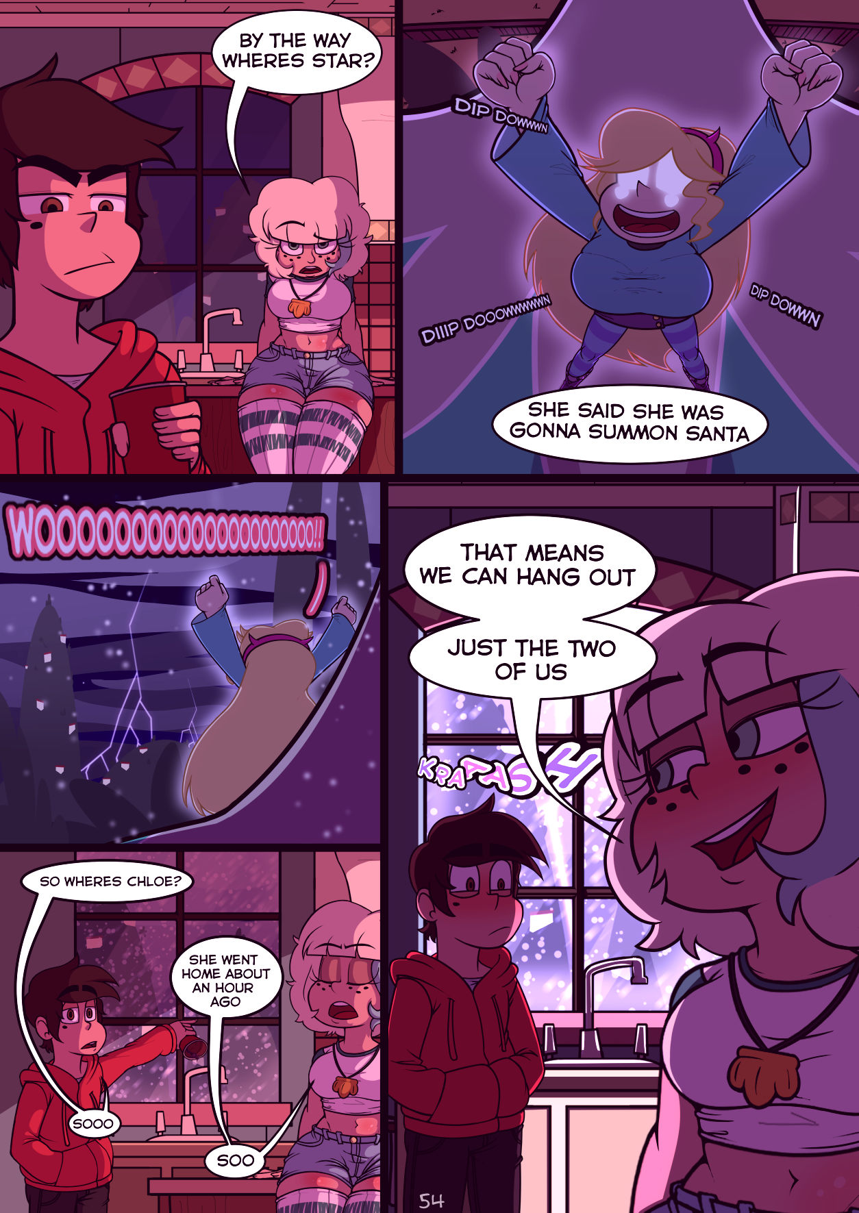 Winter tales porn comic picture 55