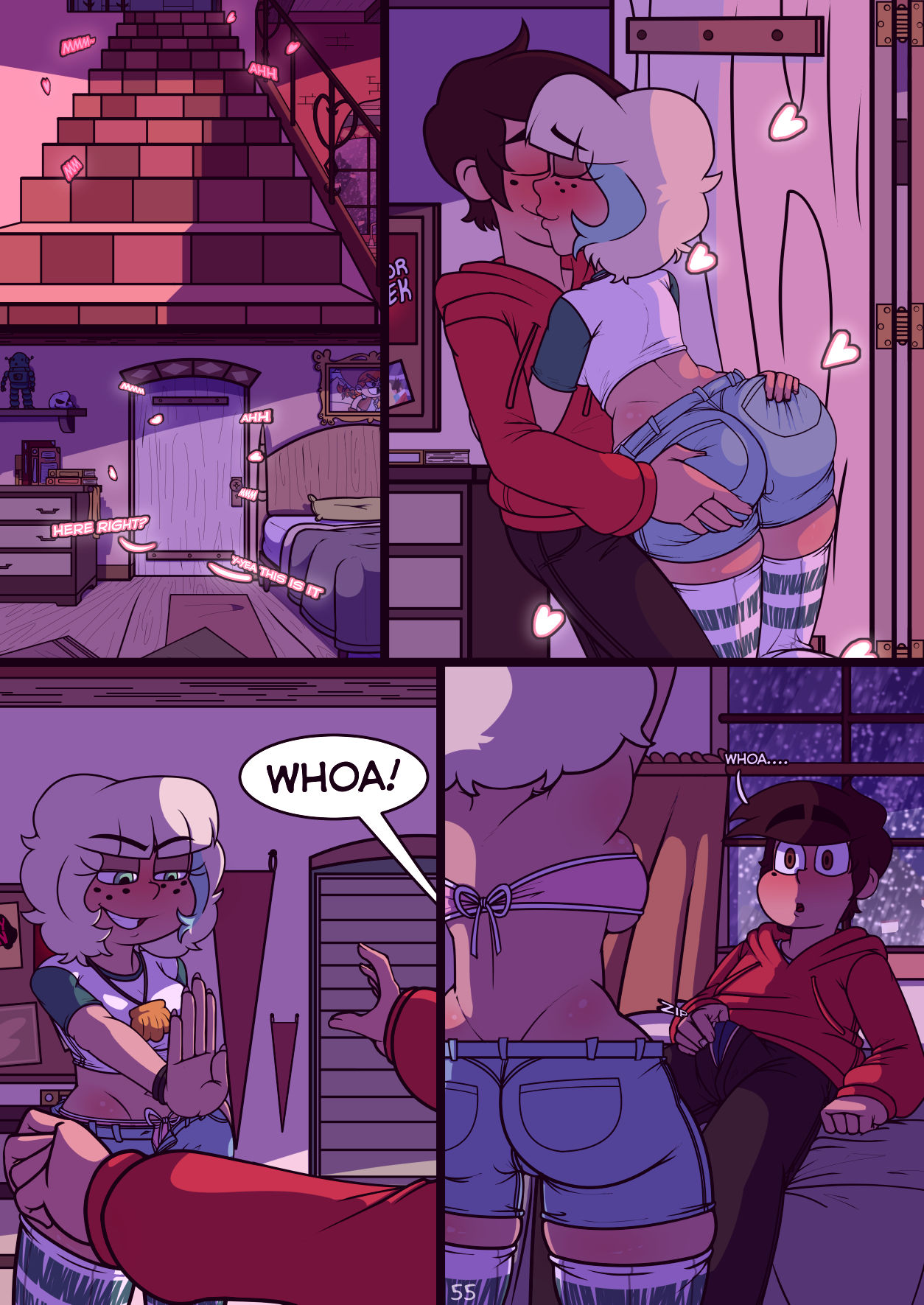 Winter tales porn comic picture 56