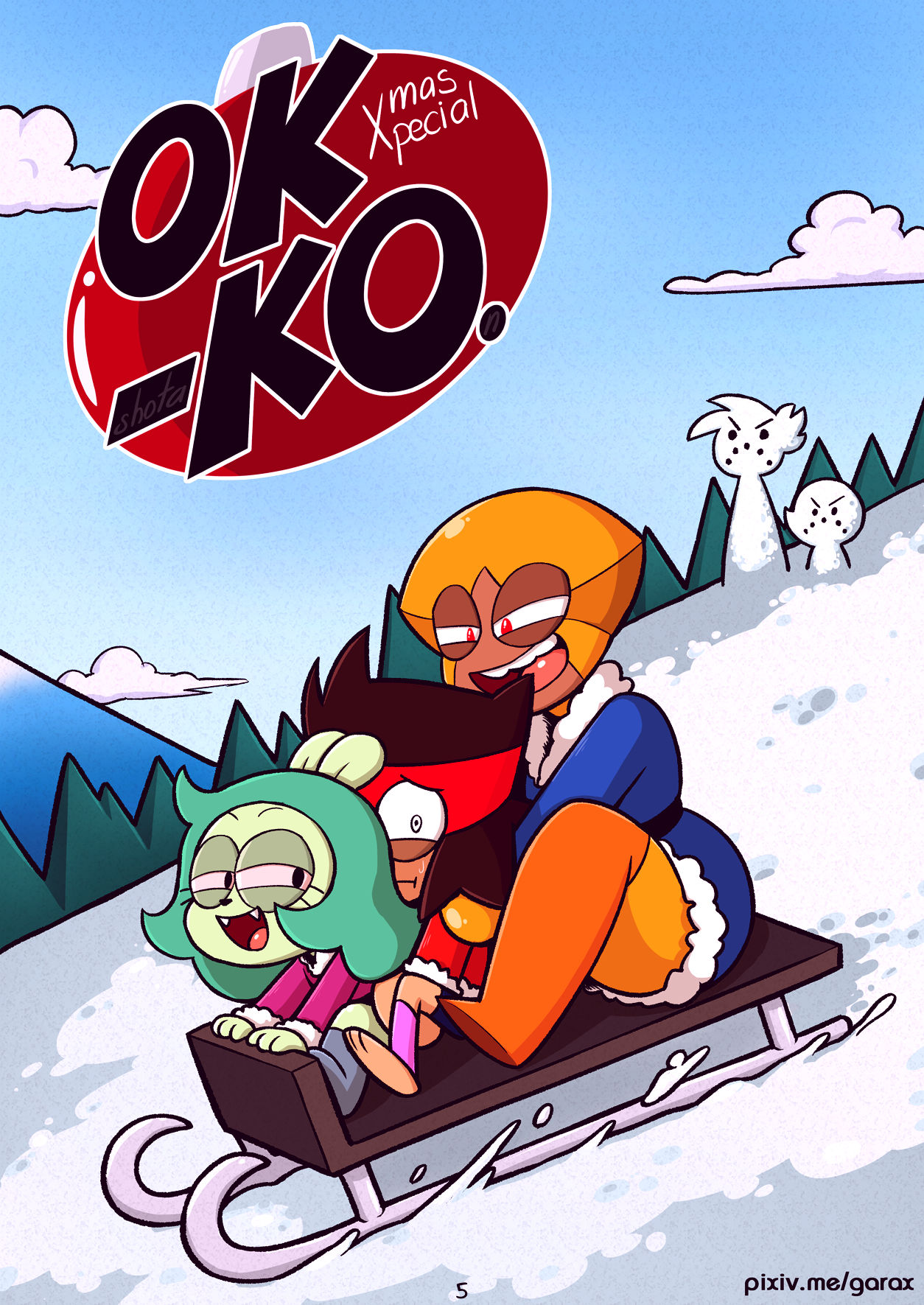 Winter tales porn comic picture 6
