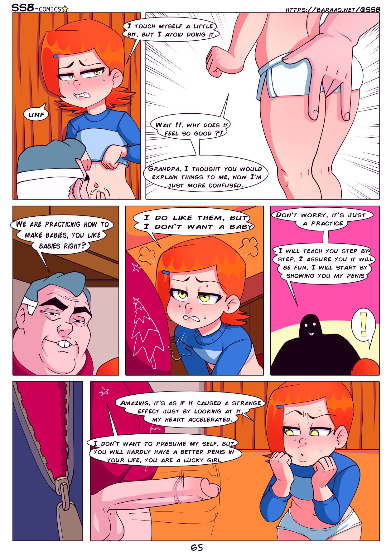 Winter tales porn comic picture 66
