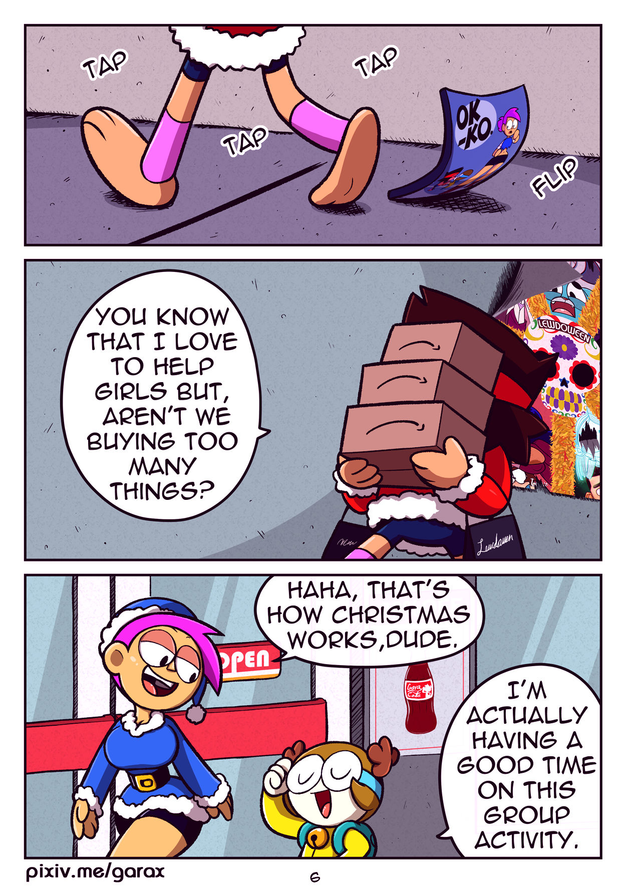 Winter tales porn comic picture 7