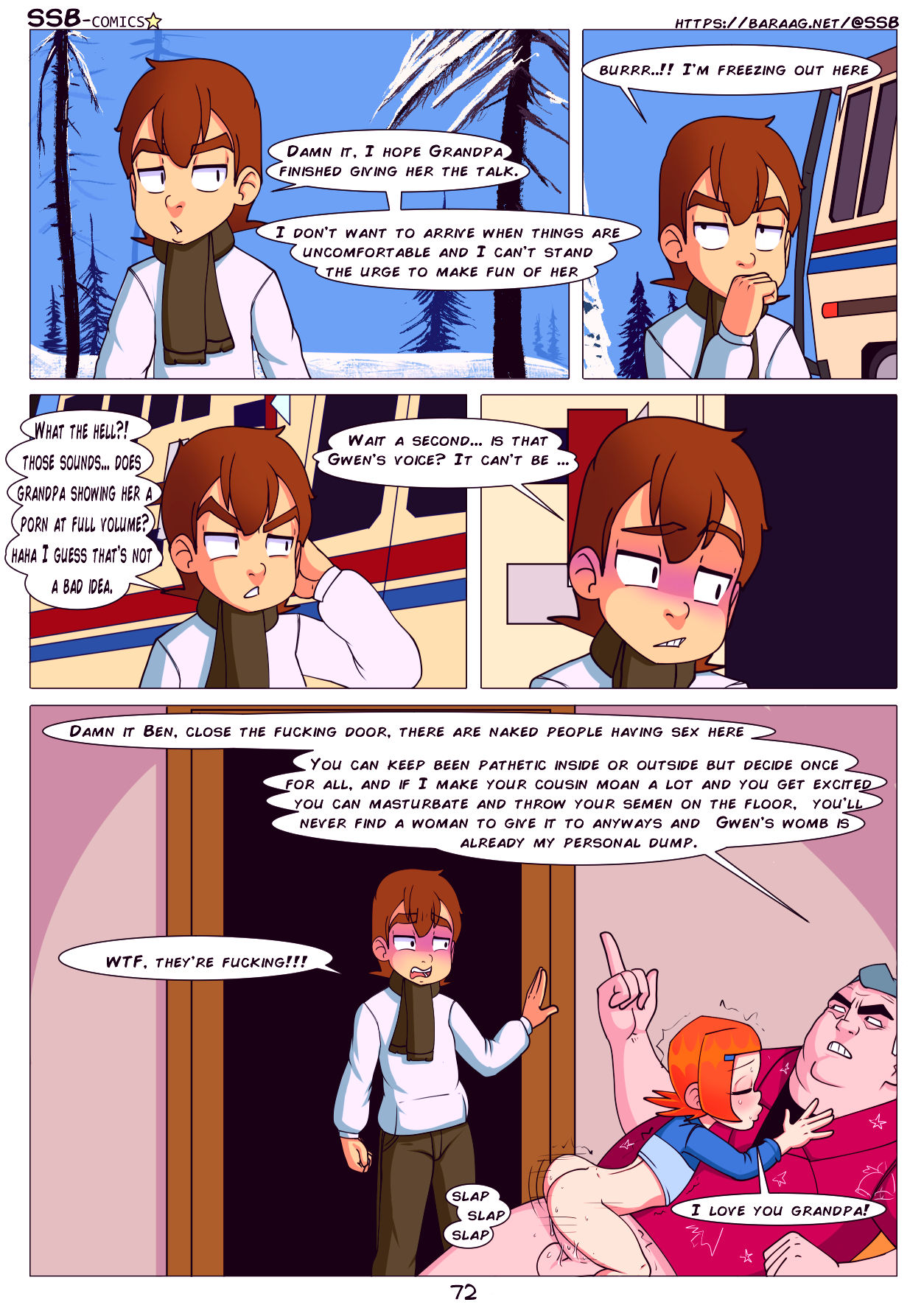 Winter tales porn comic picture 73