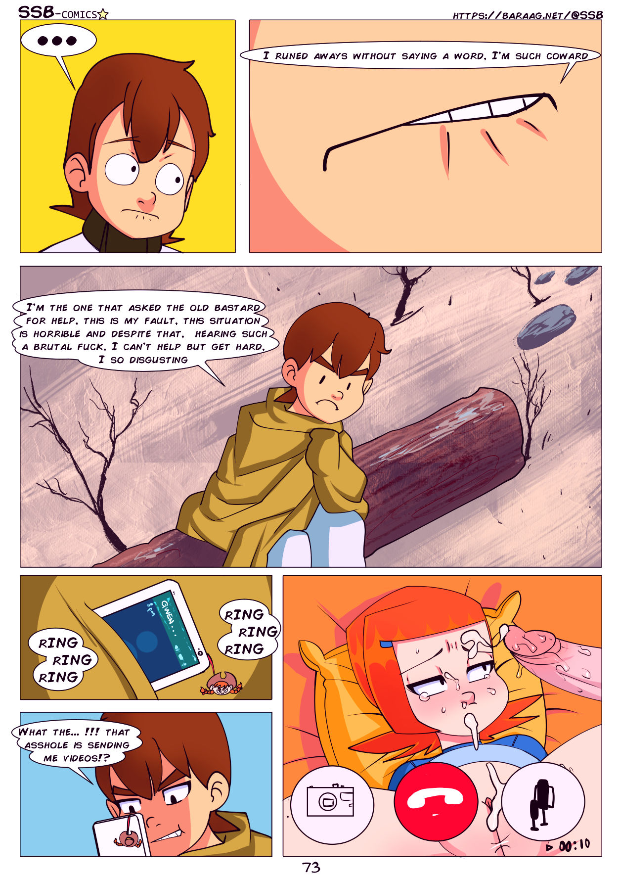 Winter tales porn comic picture 74