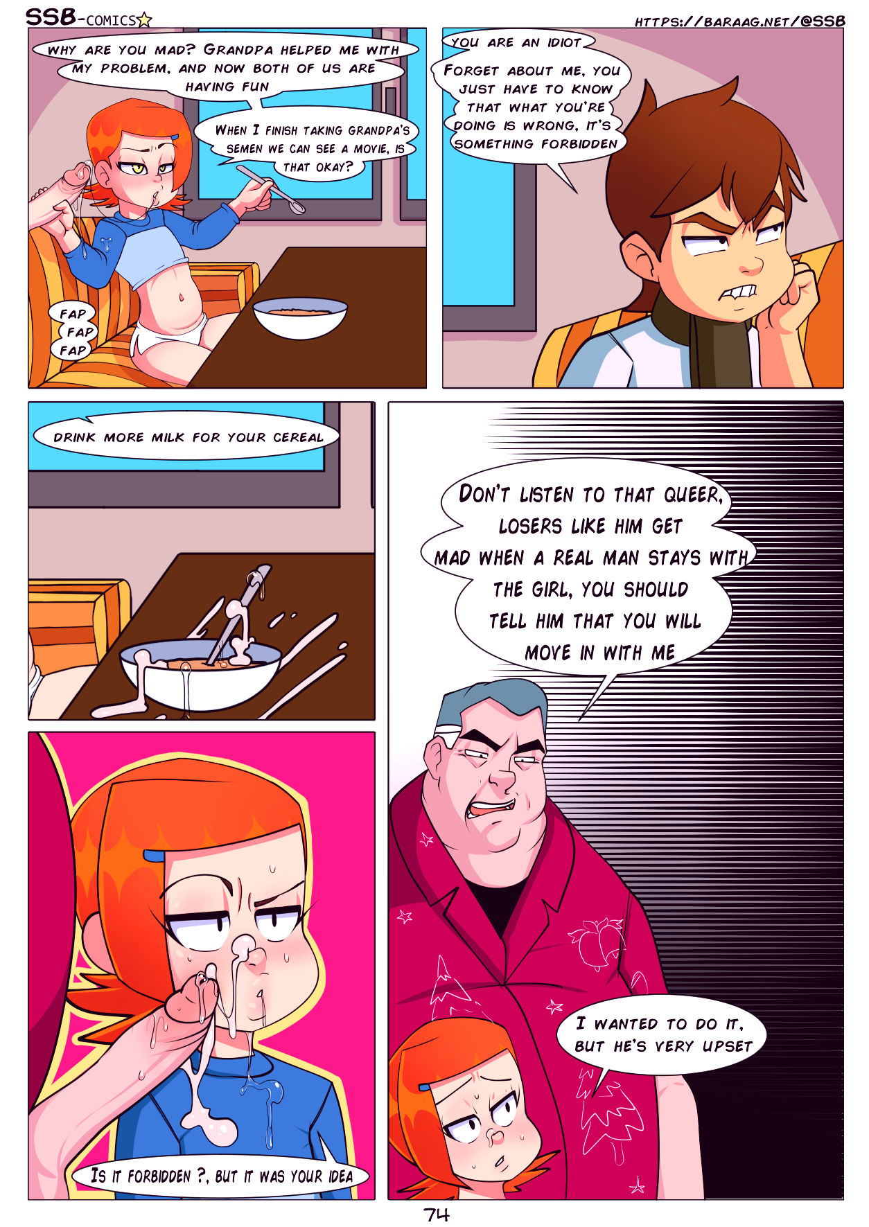 Winter tales porn comic picture 75