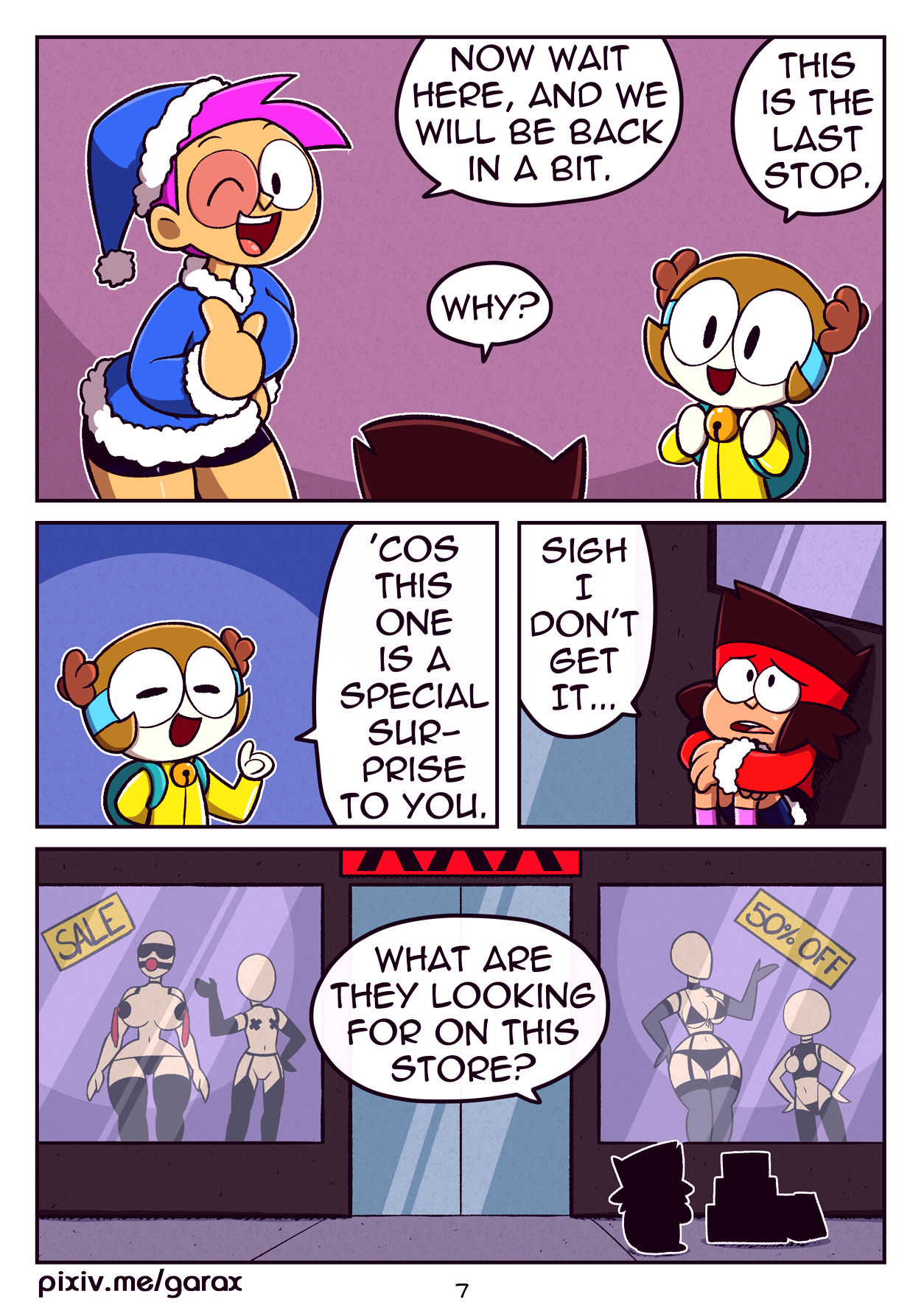 Winter tales porn comic picture 8