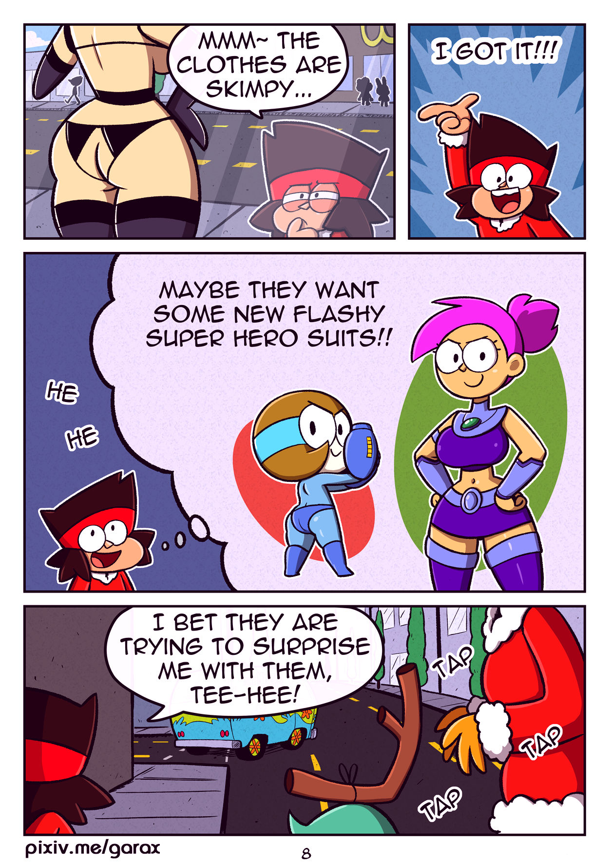Winter tales porn comic picture 9
