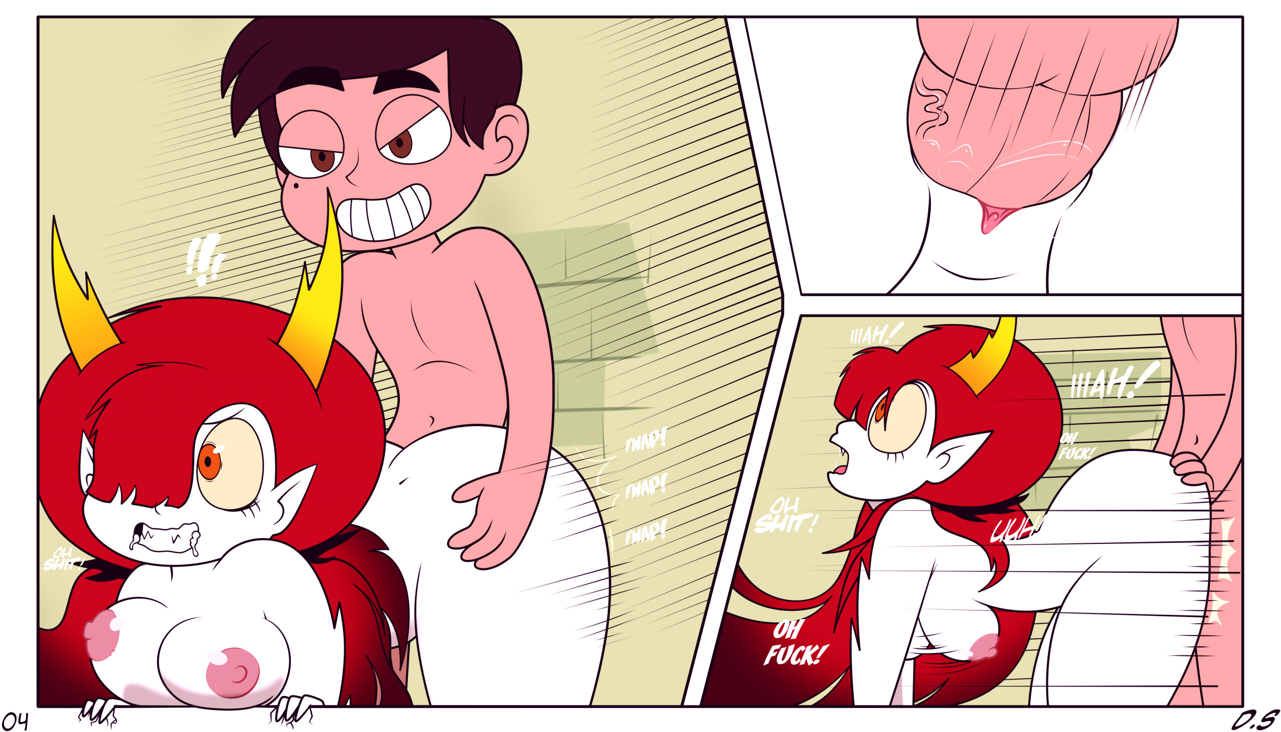 Wrong spell porn comic picture 4