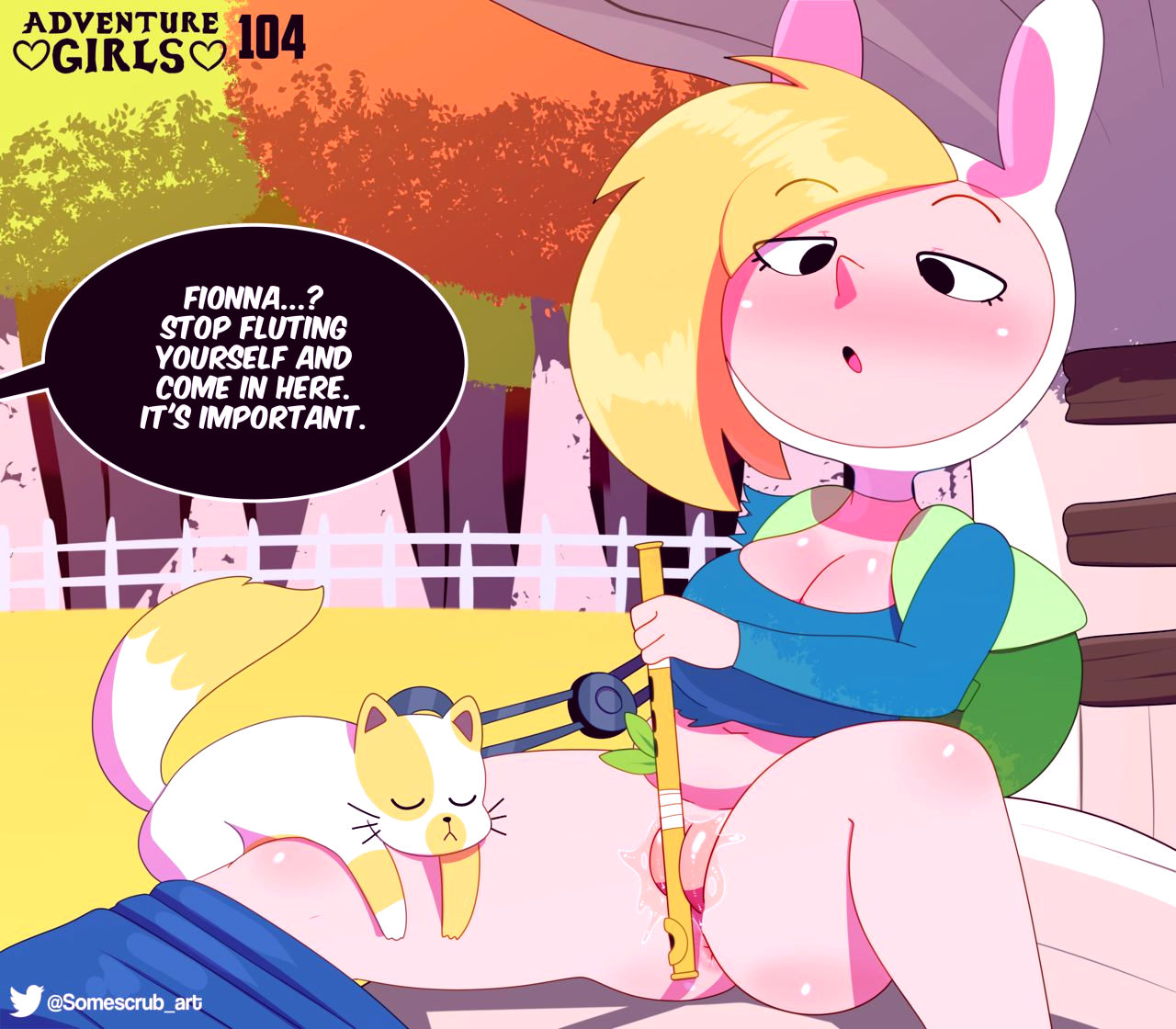 Adventure girls porn comic picture 106