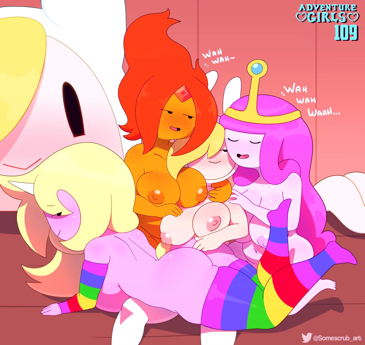 Adventure girls porn comic picture 111