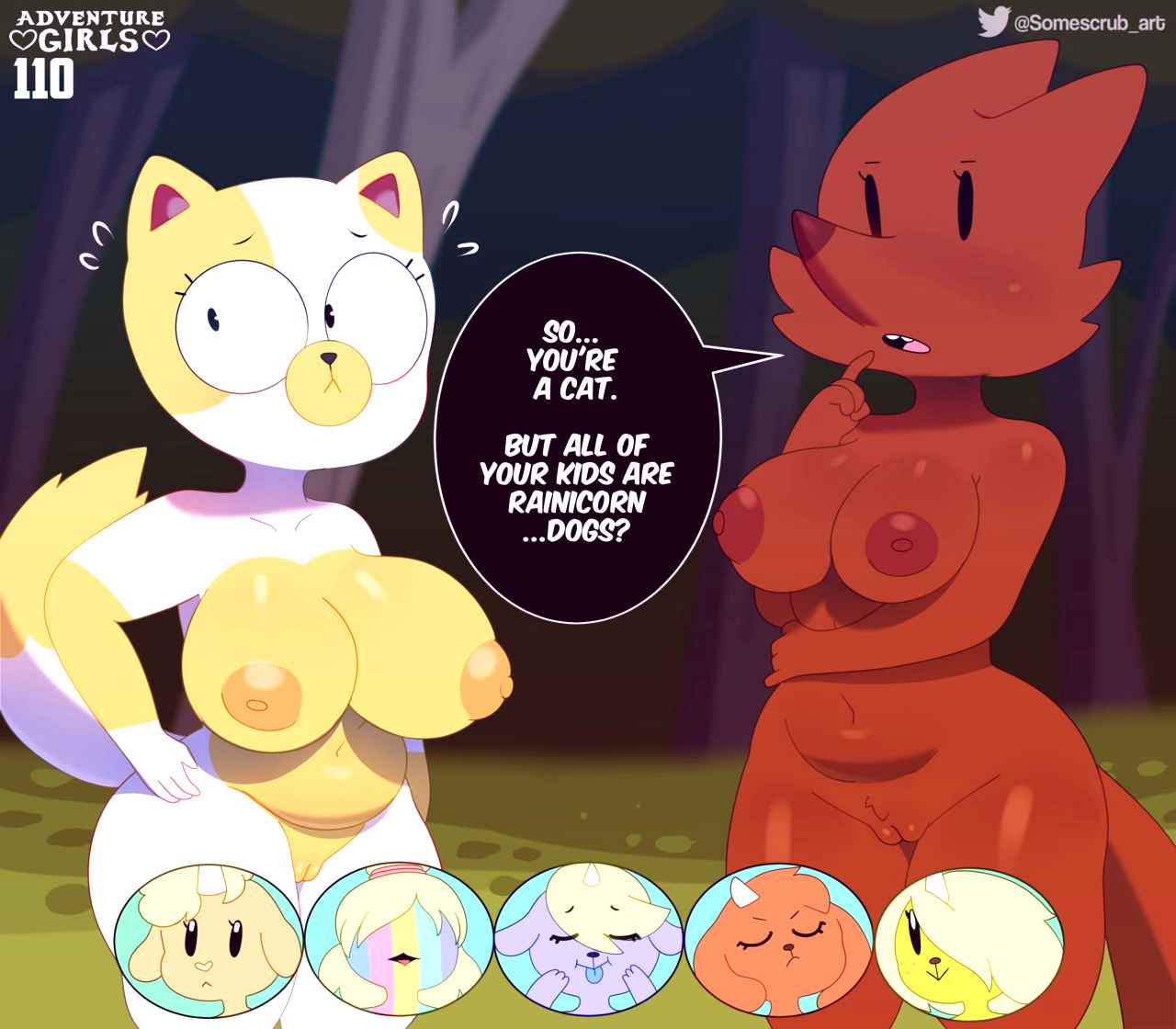 Adventure girls porn comic picture 112