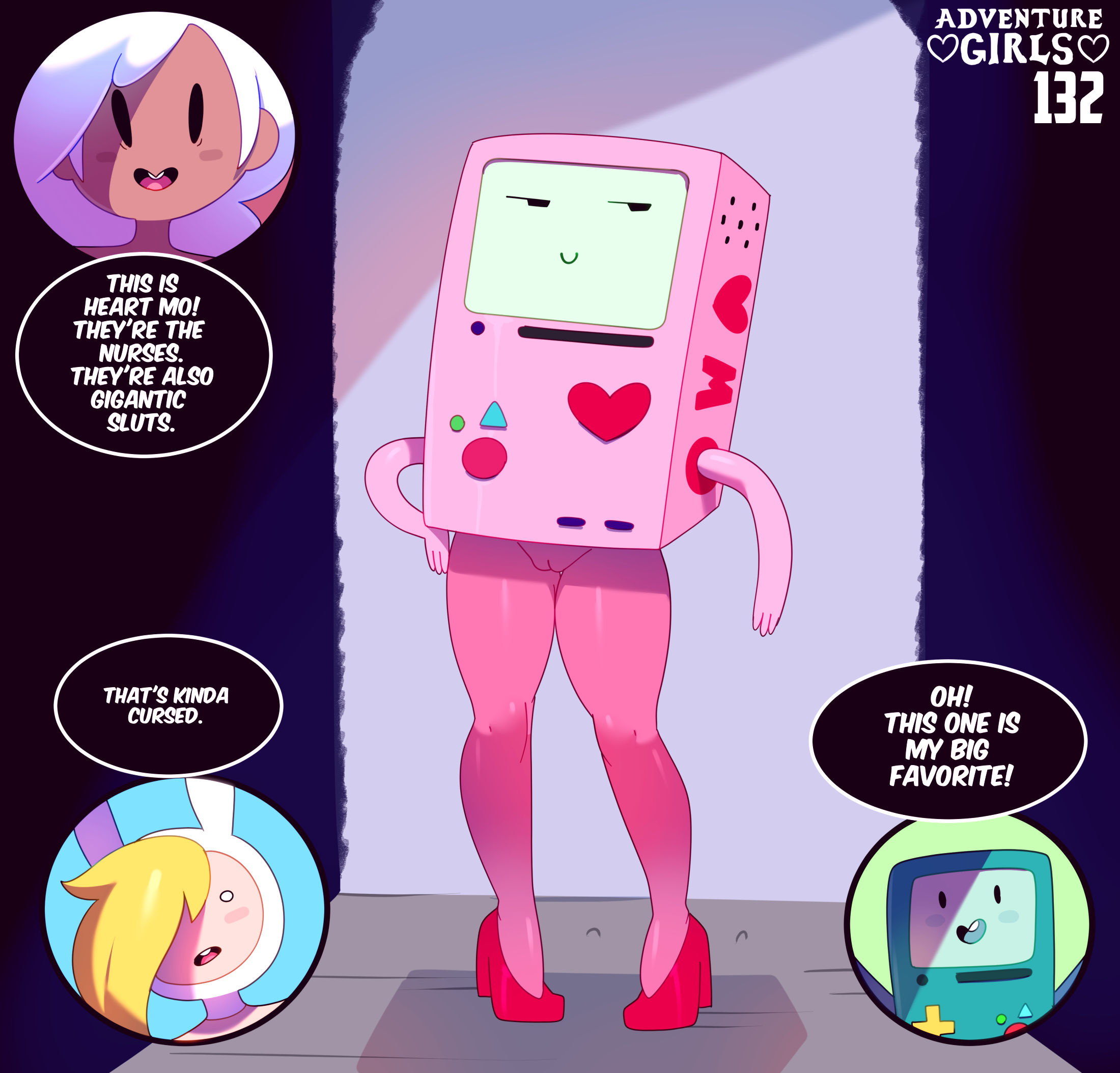 Adventure girls porn comic picture 133