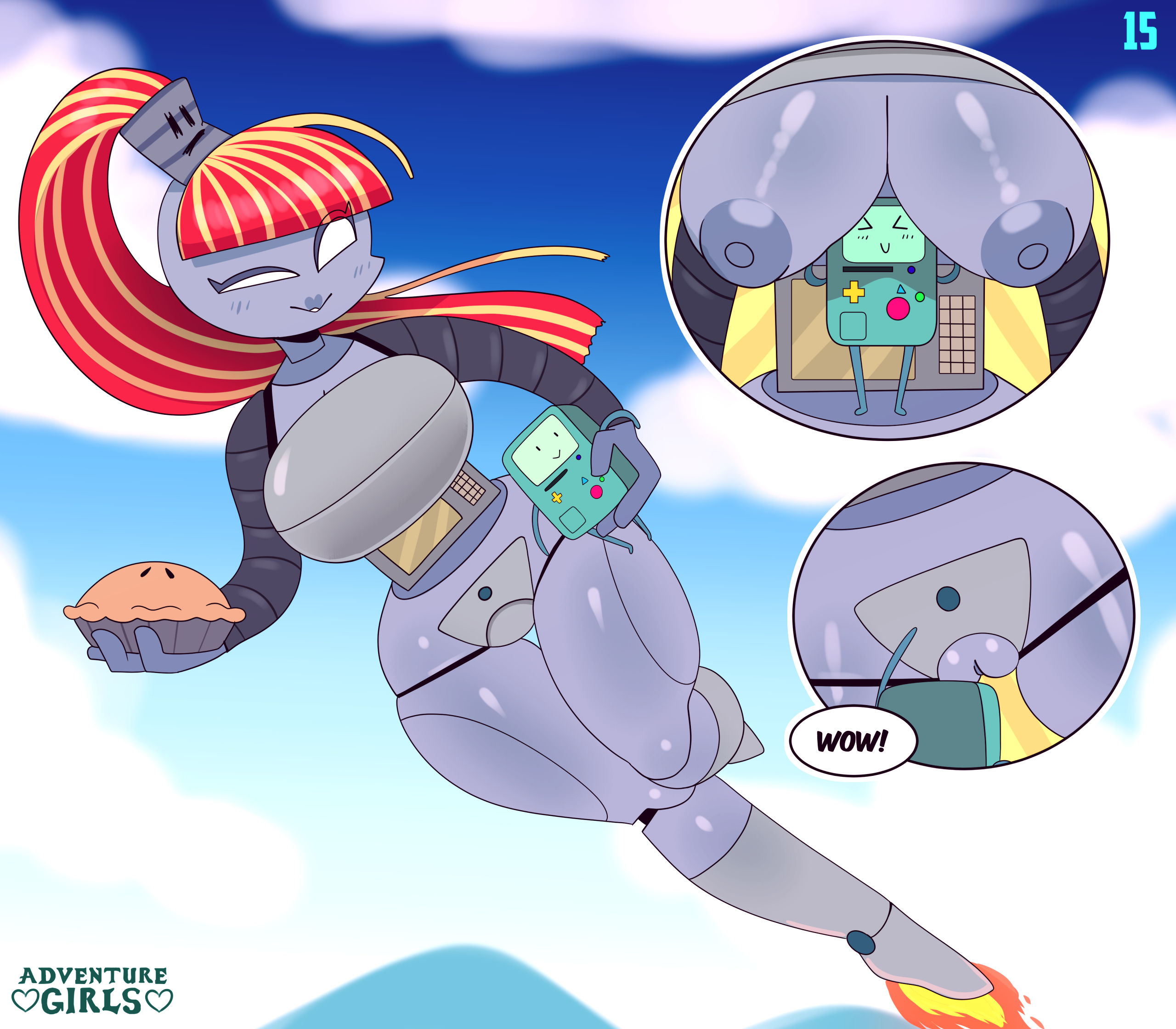 Adventure girls porn comic picture 15