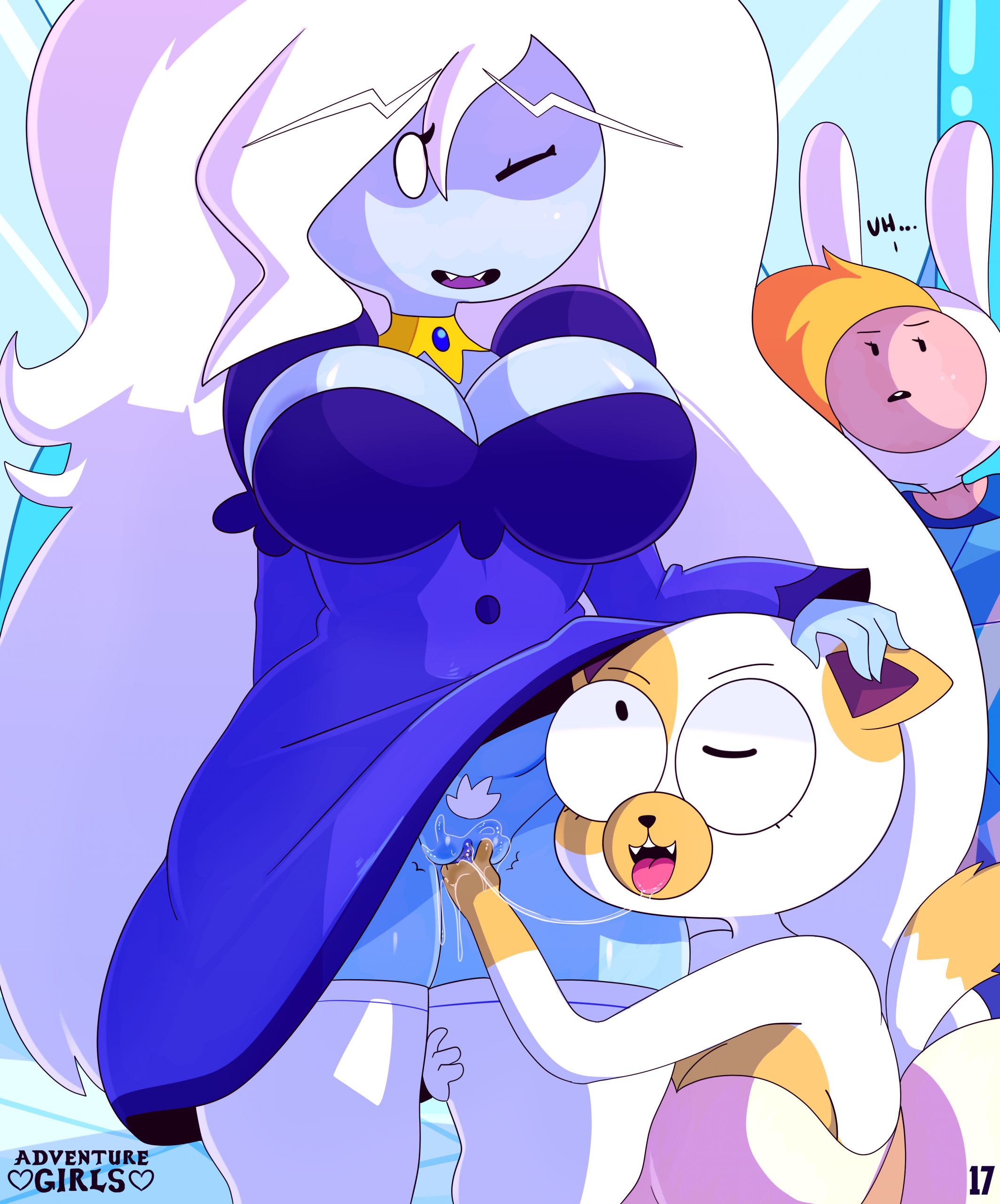 Adventure girls porn comic picture 17