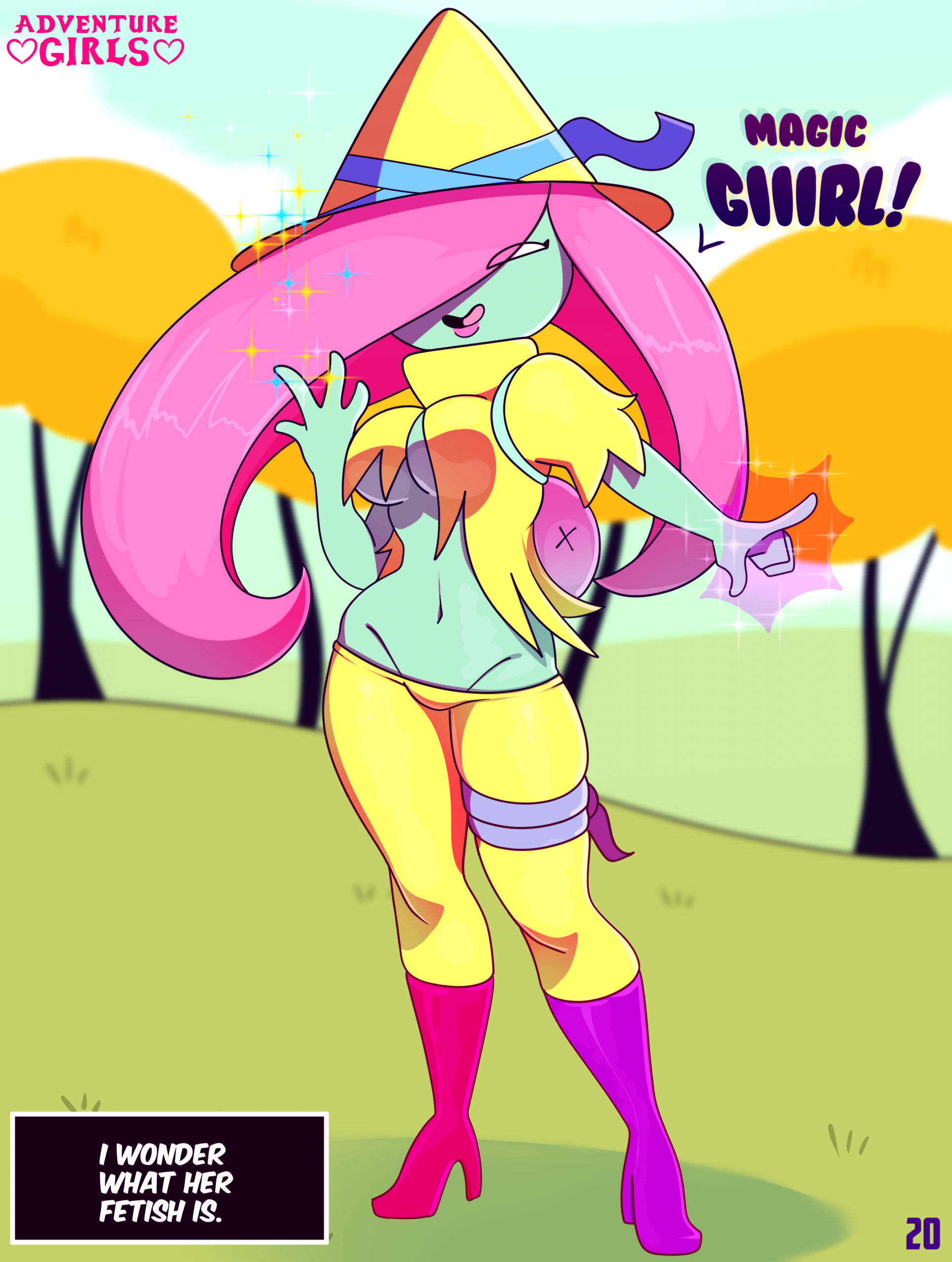Adventure girls porn comic picture 20