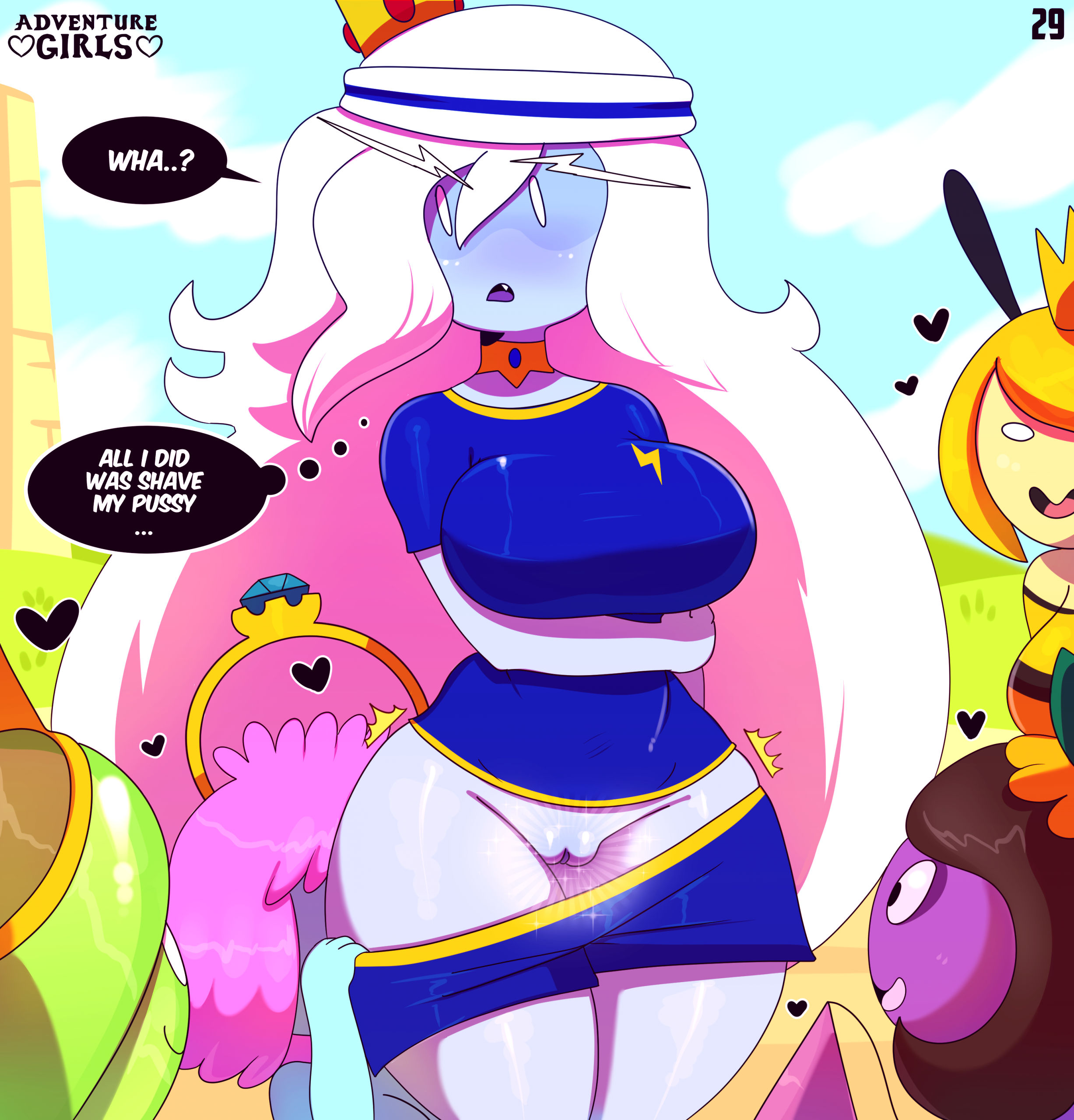 Adventure girls porn comic picture 29