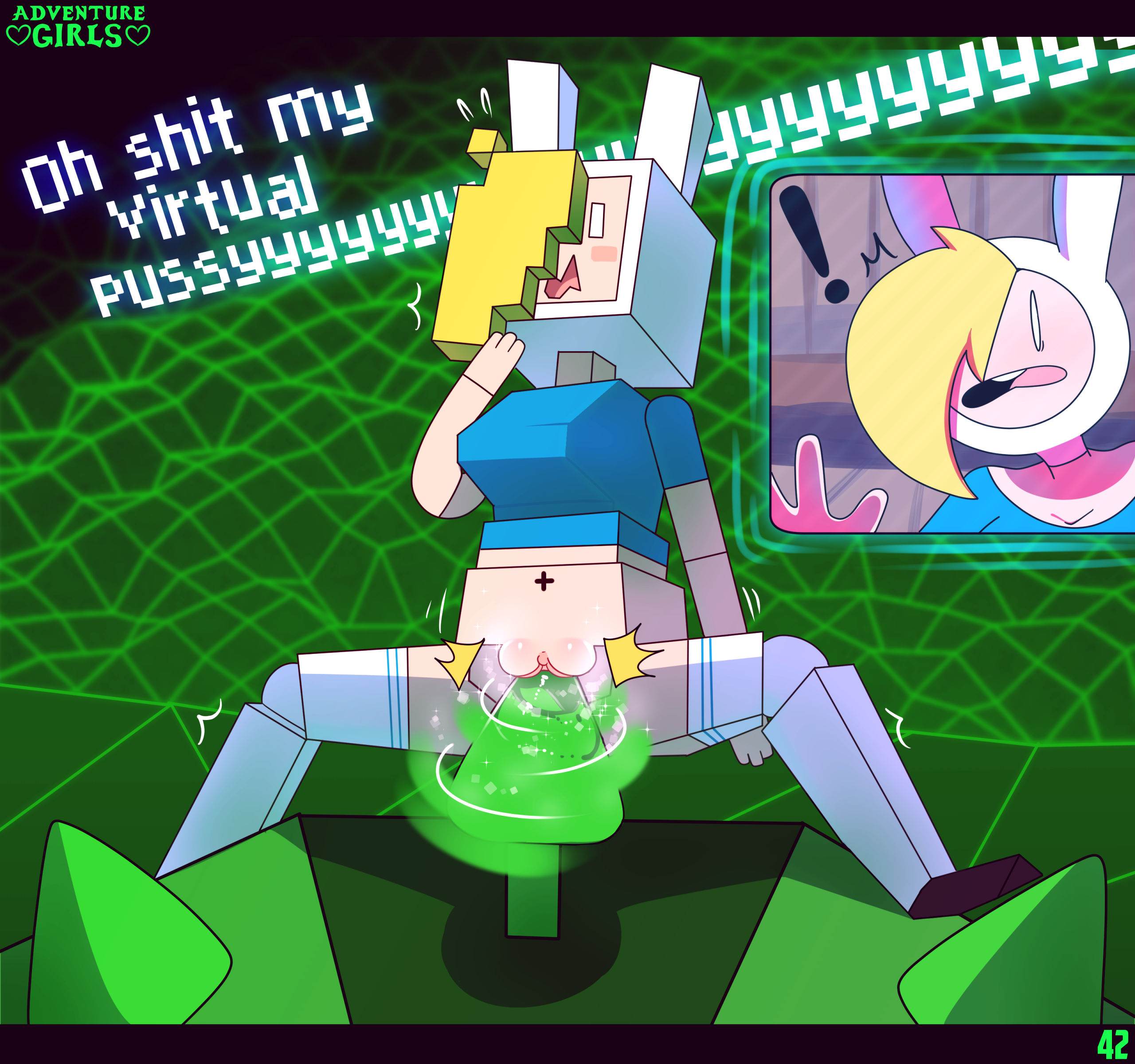 Adventure girls porn comic picture 42