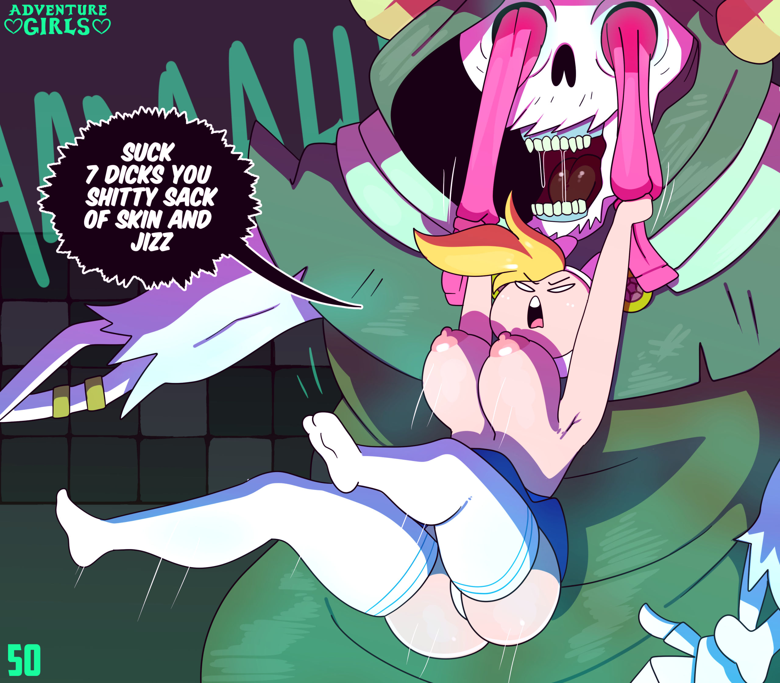Adventure girls porn comic picture 50