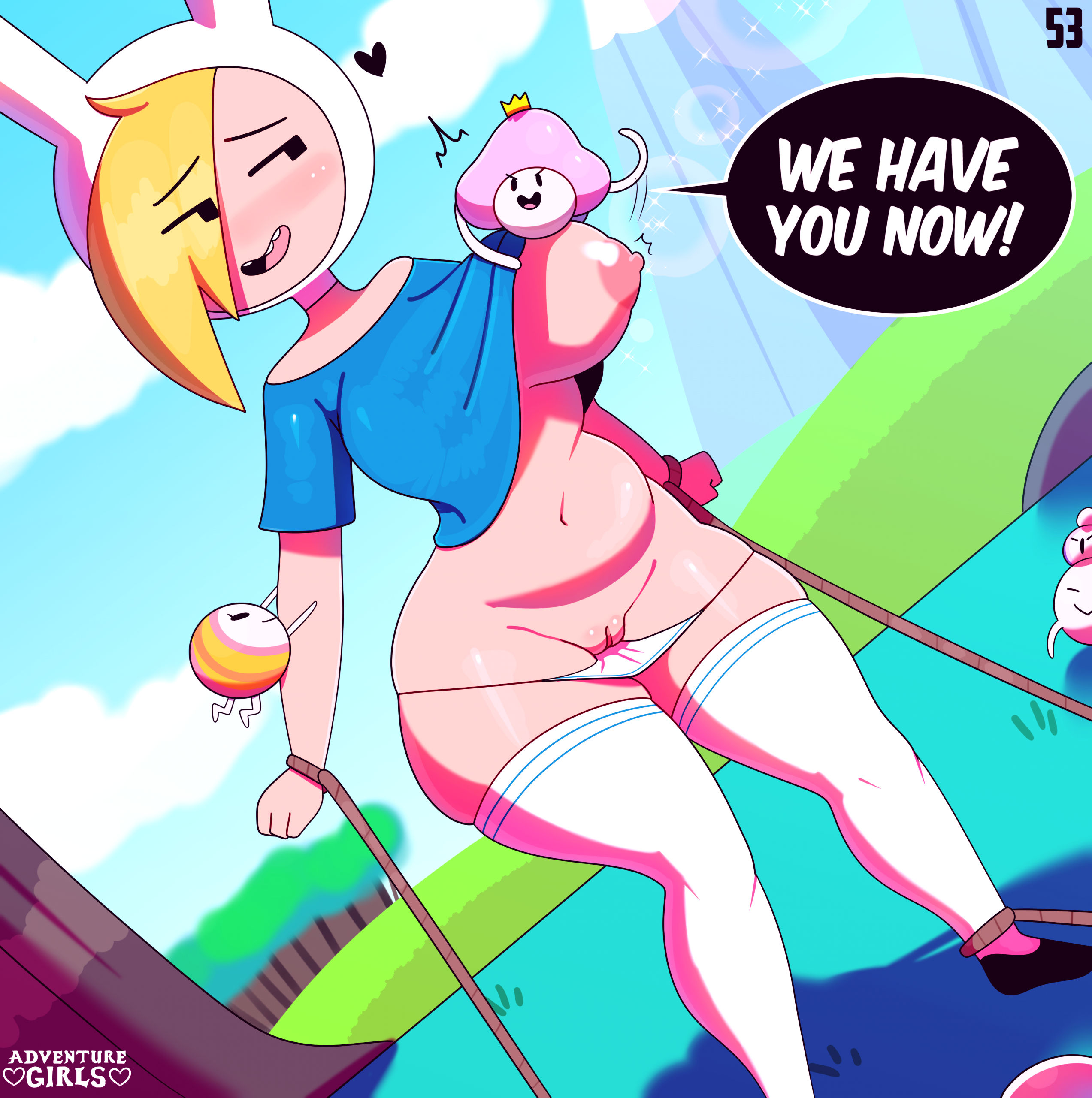 Adventure girls porn comic picture 53
