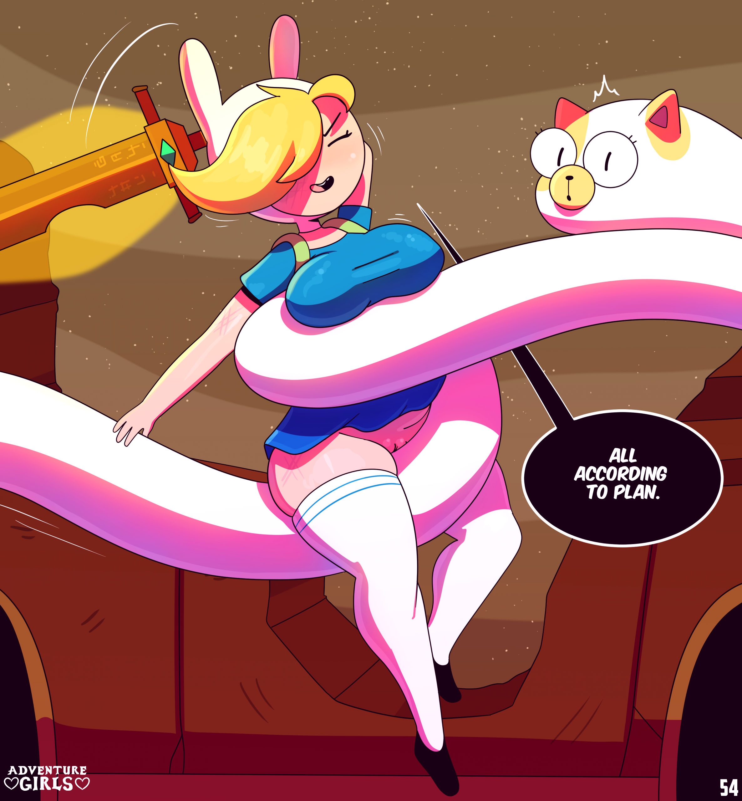 Adventure girls porn comic picture 54