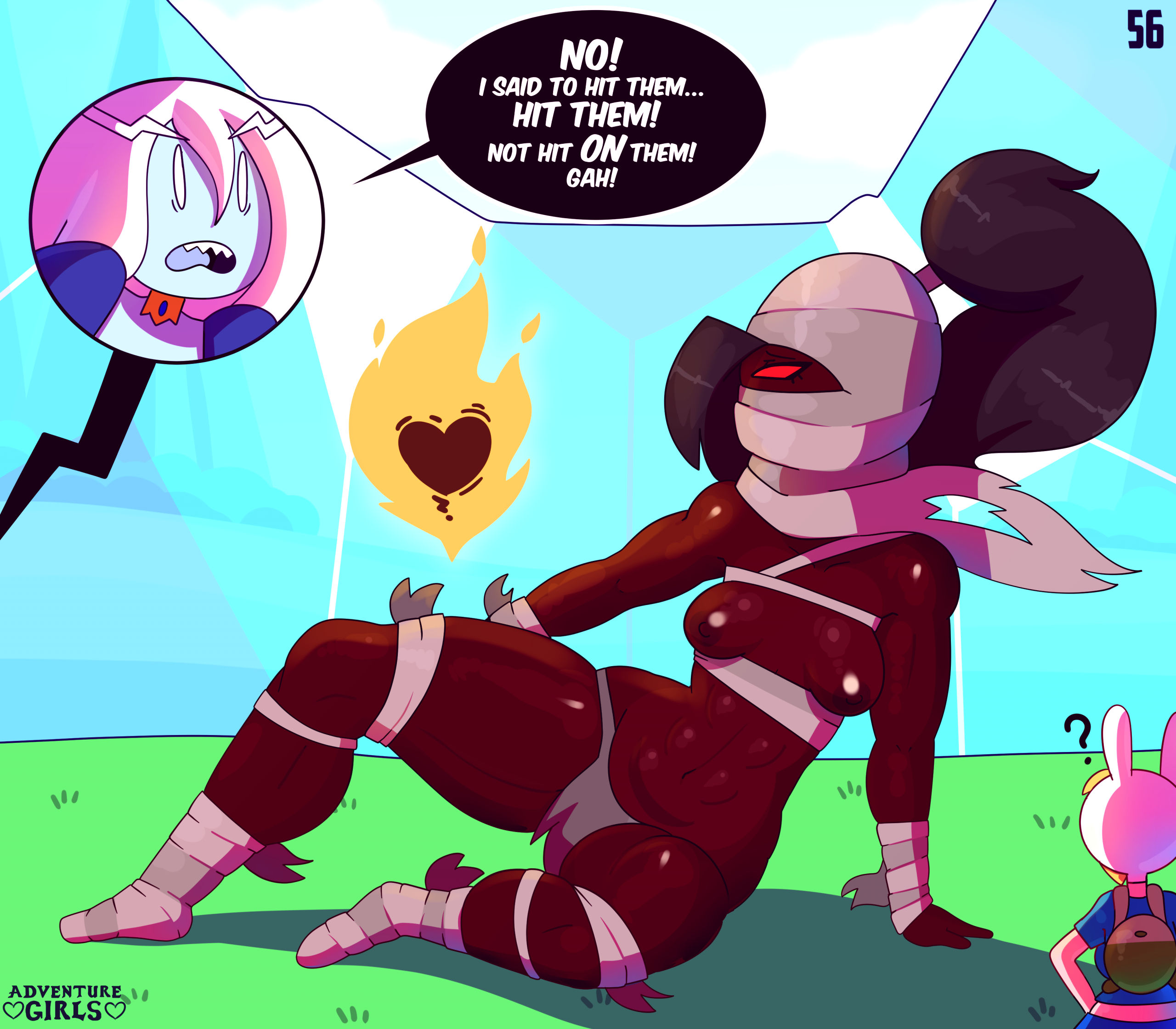 Adventure girls porn comic picture 56