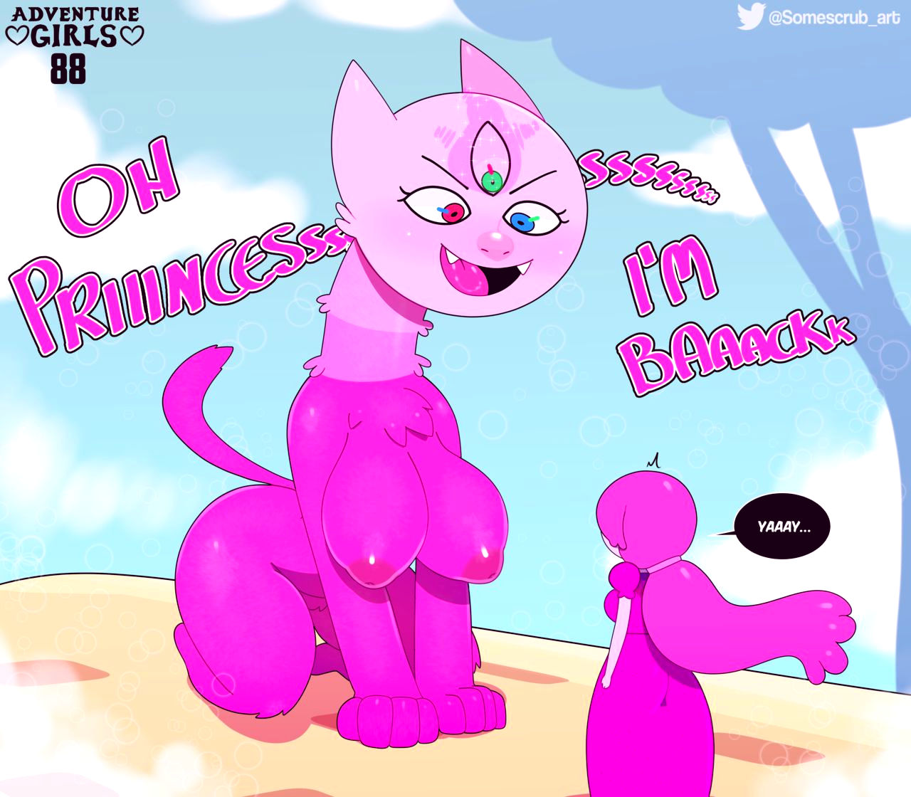 Adventure girls porn comic picture 90