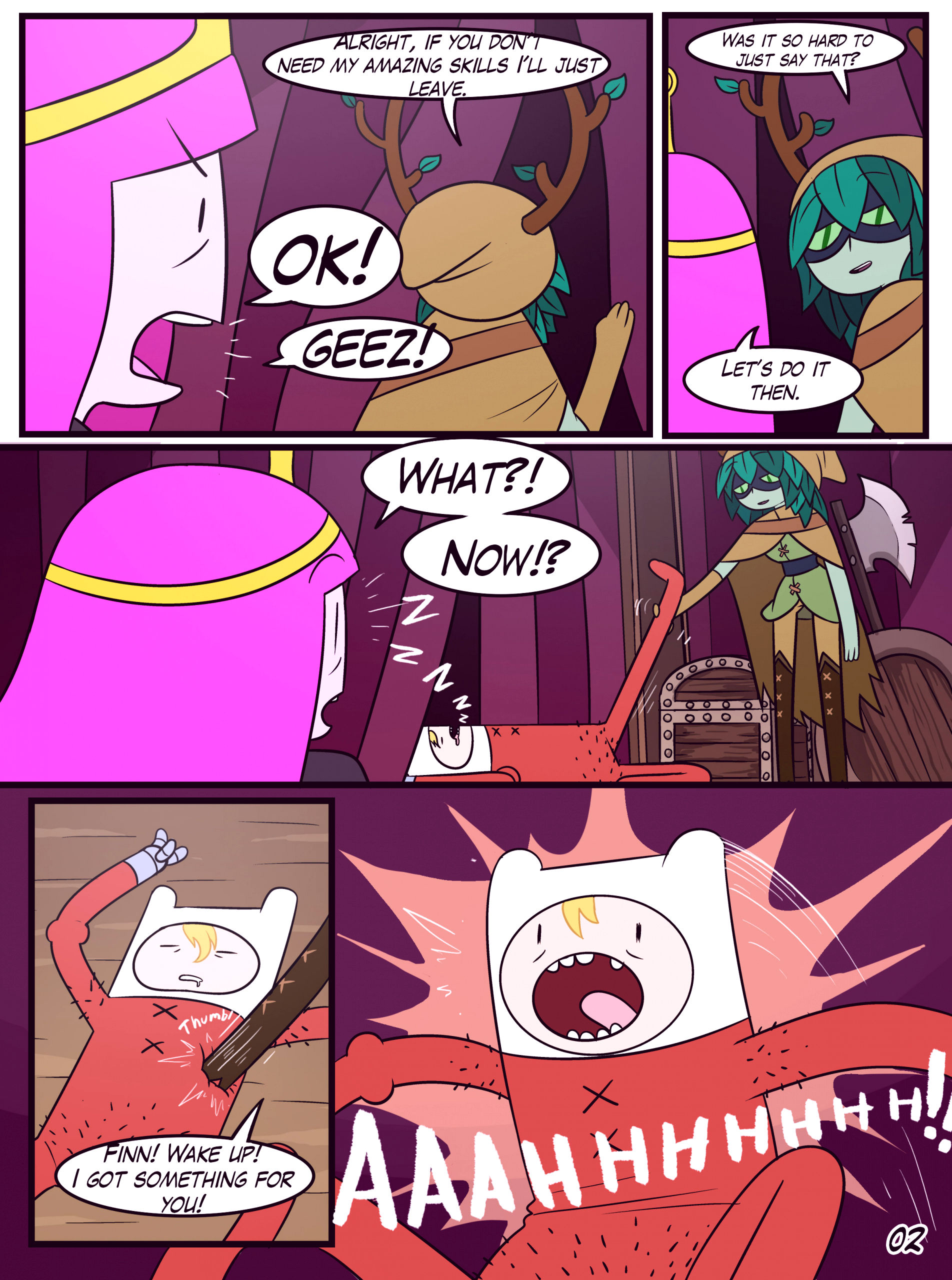 Adventure time before the war porn comic picture 2