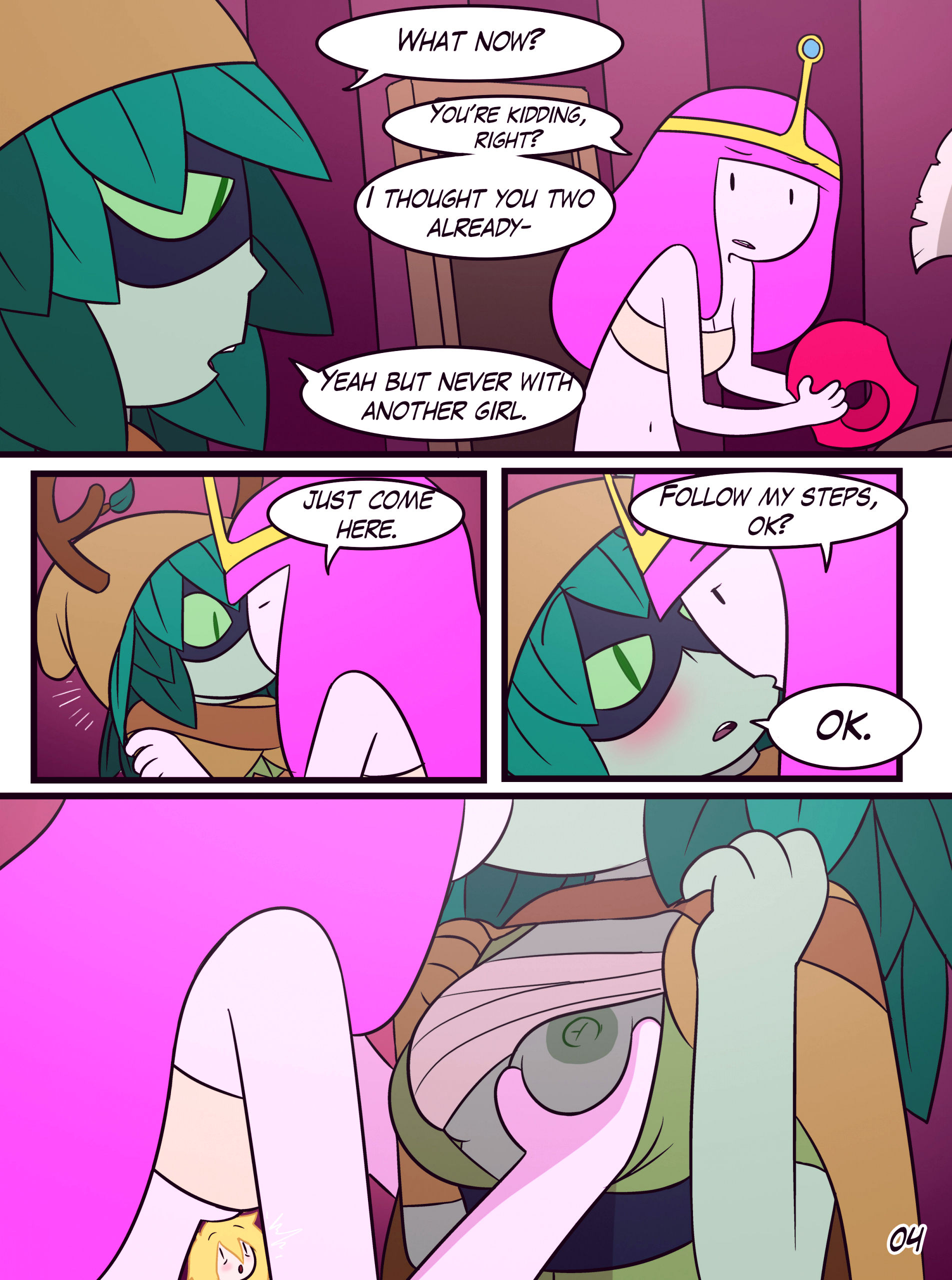 Adventure time before the war porn comic picture 4