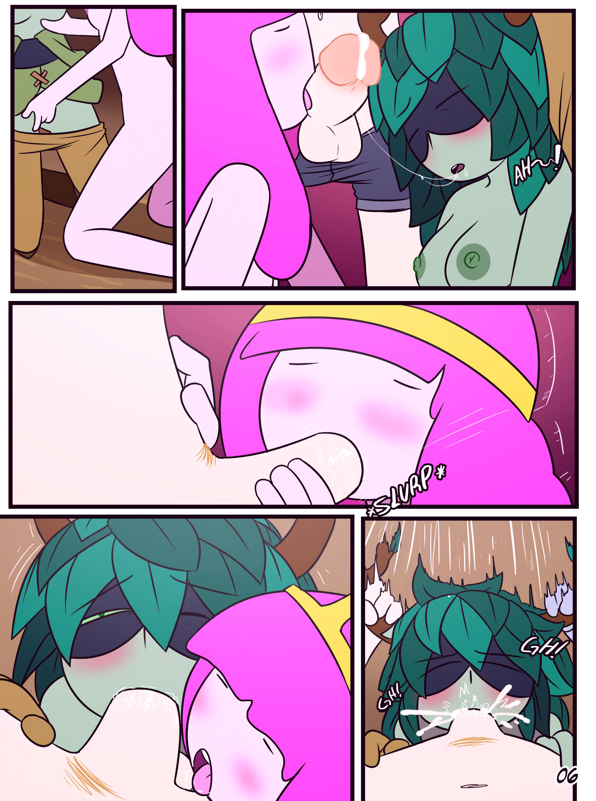 Adventure time before the war porn comic picture 6
