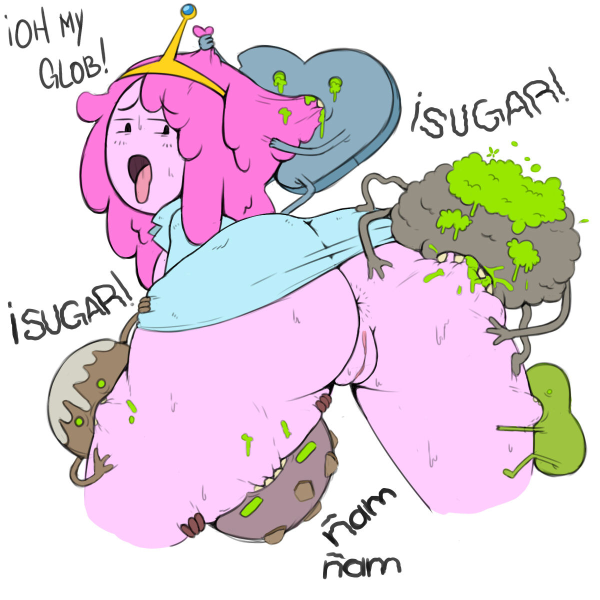 Adventure time mini comics porn comic picture 8
