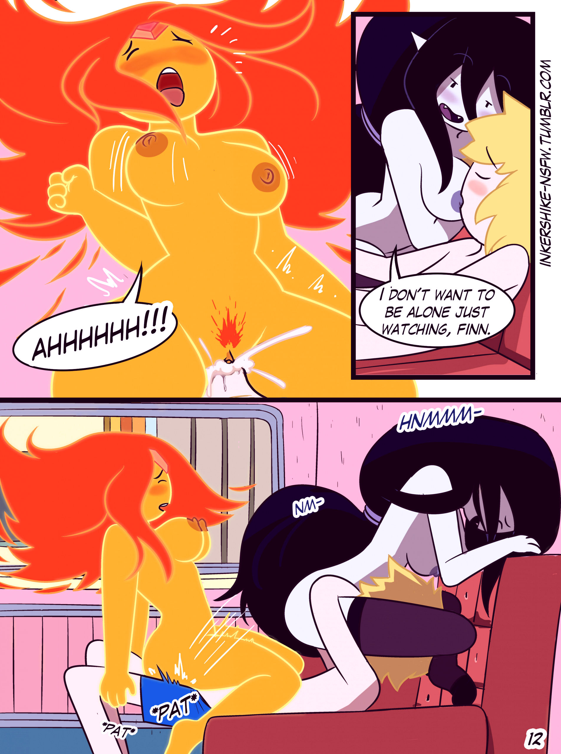 Adventure time practice with the band porn comic picture 12