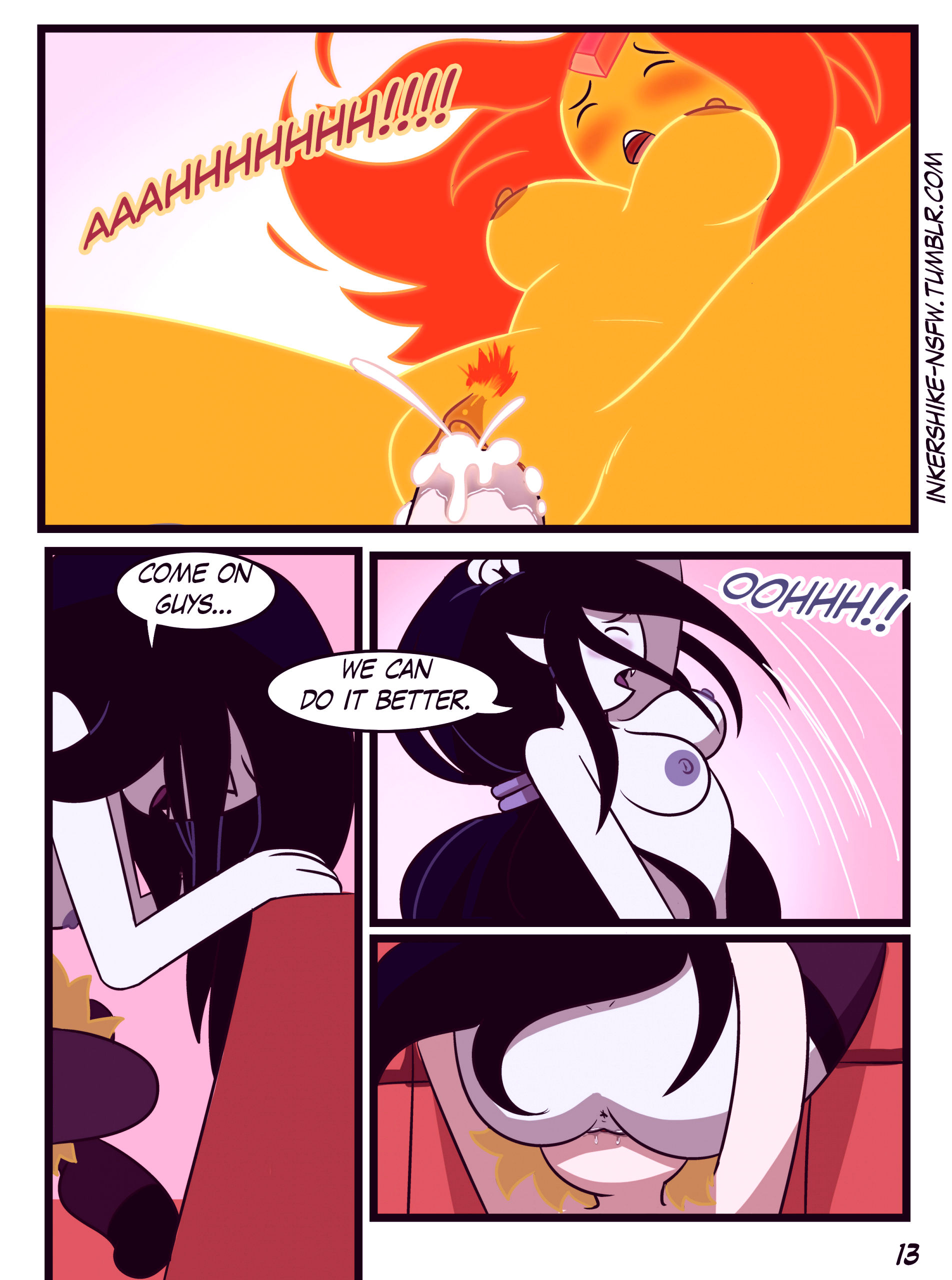 Adventure time practice with the band porn comic picture 13