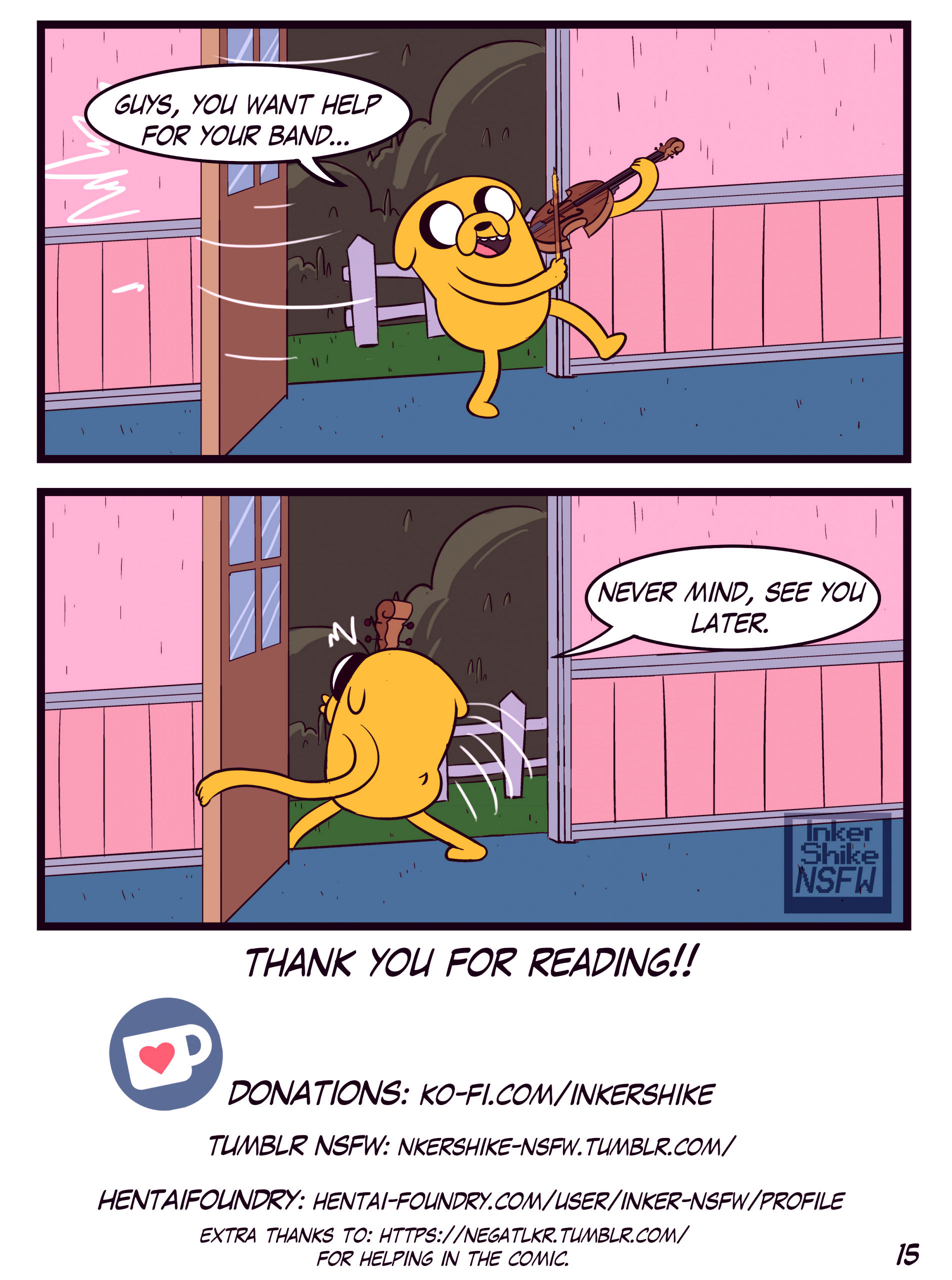 Adventure time practice with the band porn comic picture 15