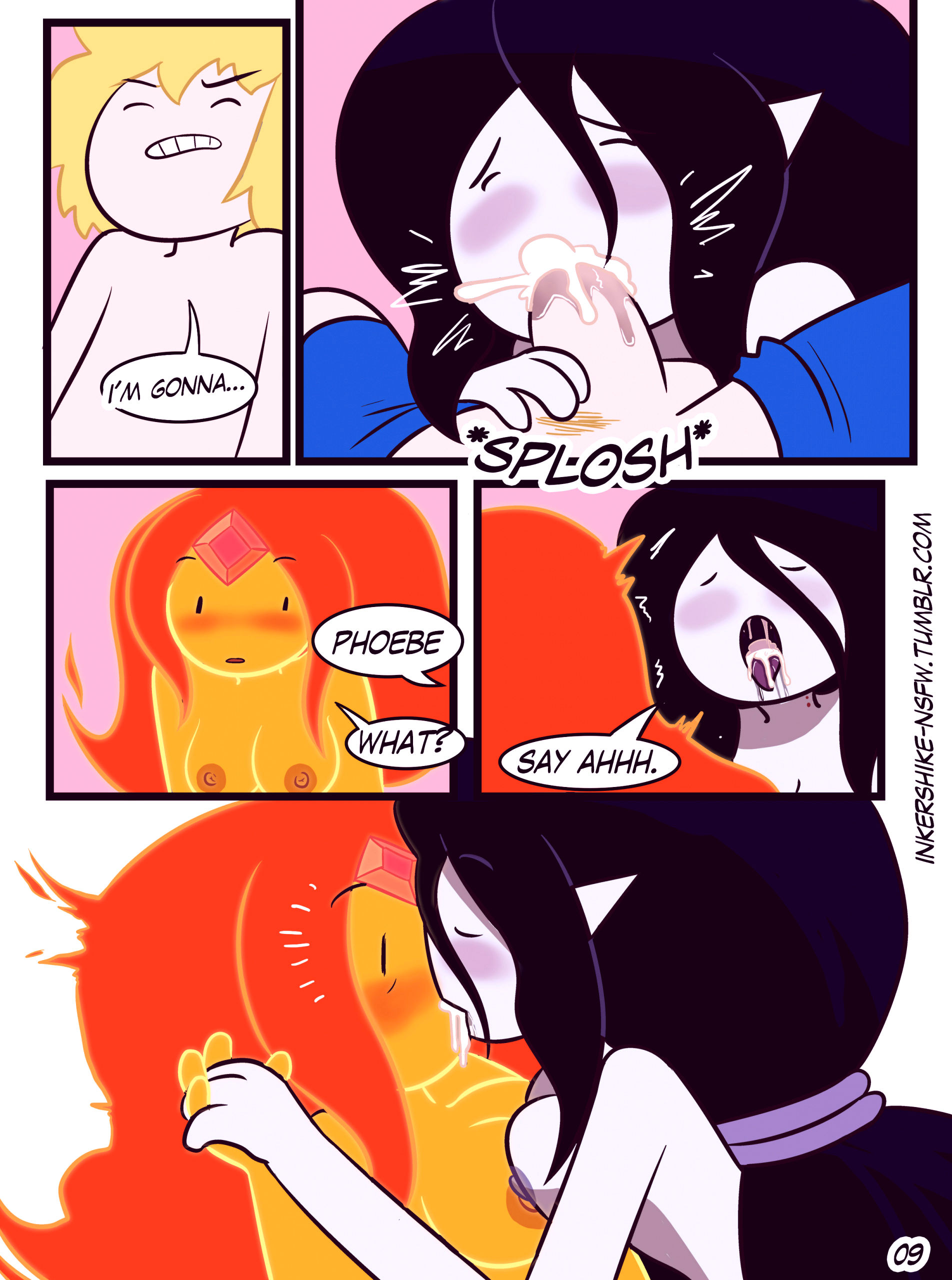 Adventure time practice with the band porn comic picture 9