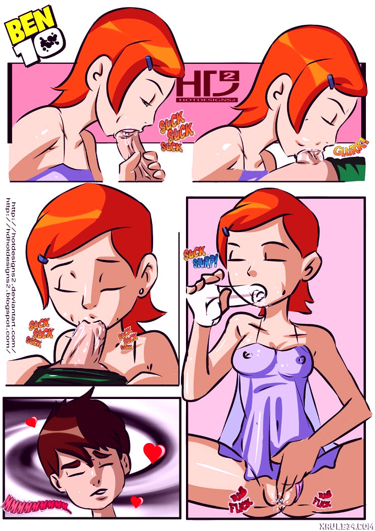 Ben 10 hotdesign porn comic picture 3