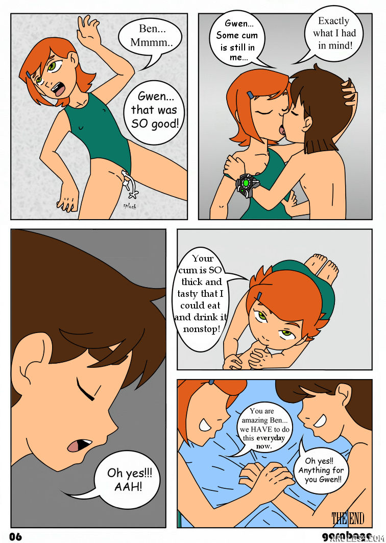 Ben summer porn comic picture 6