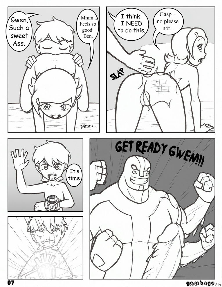 Ben summer porn comic picture 7