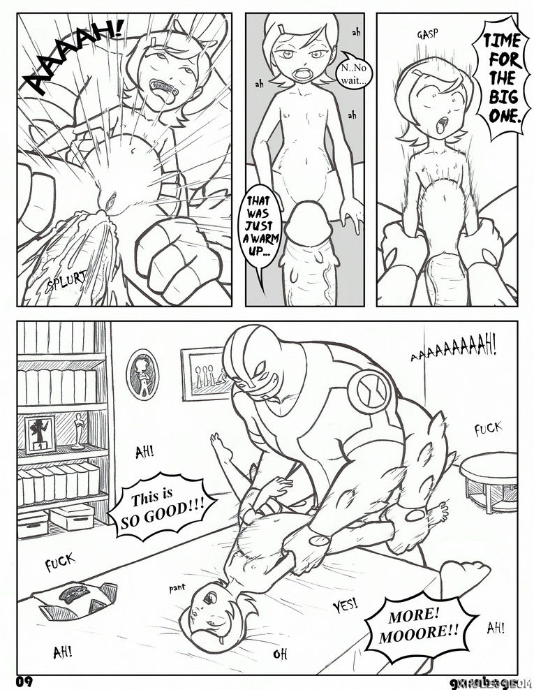 Ben summer porn comic picture 9