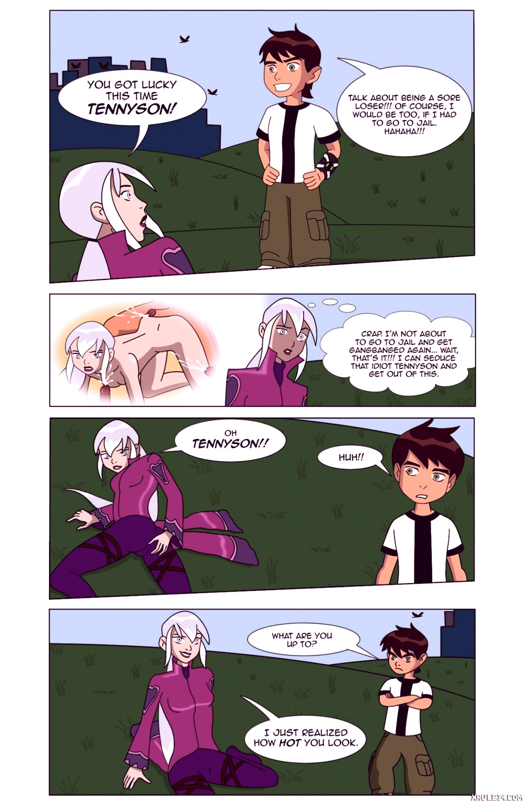 Ben ten in charmed porn comic picture 2