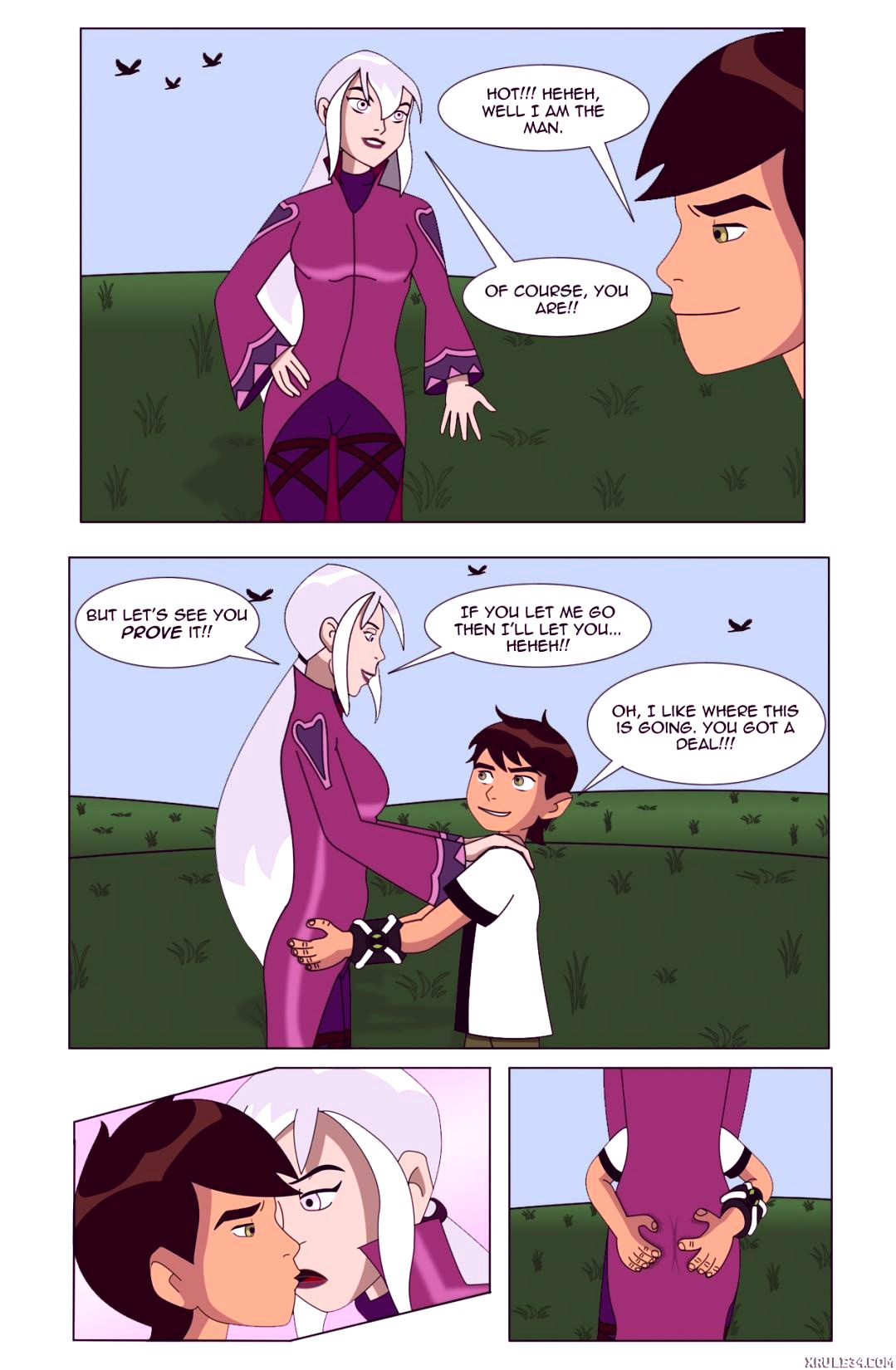Ben ten in charmed porn comic picture 3