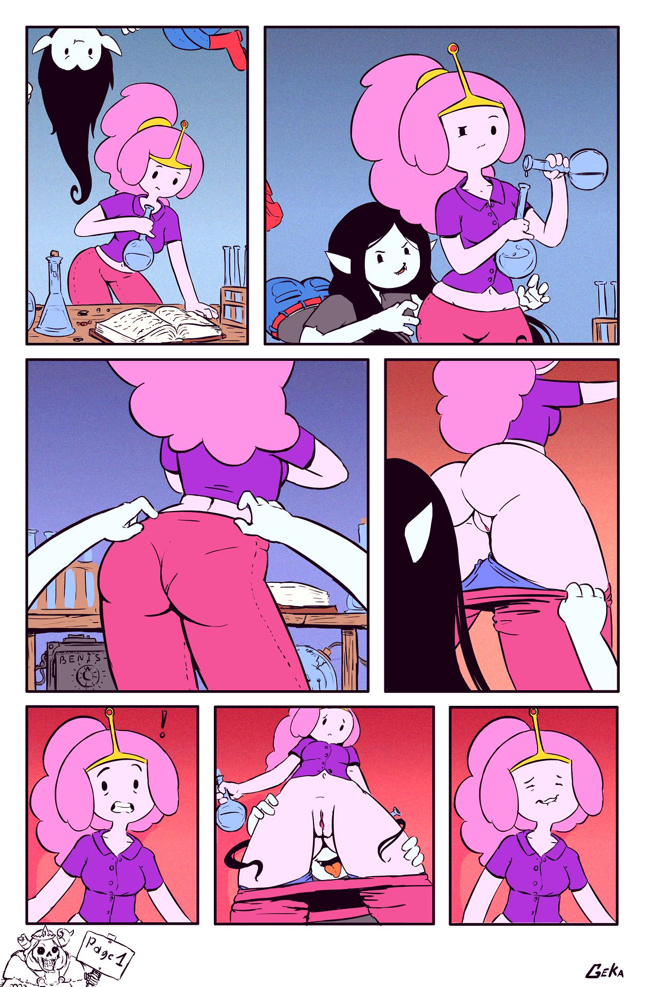 Bubbleline xxx porn comic picture 1