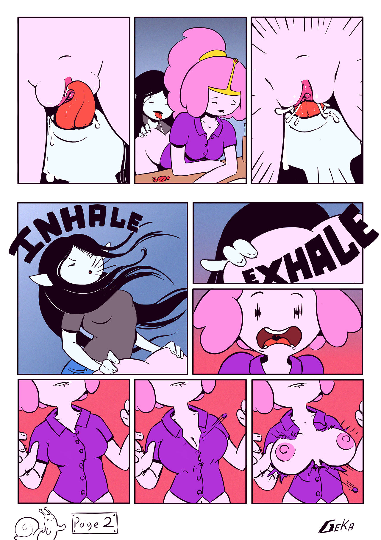 Bubbleline xxx porn comic picture 2