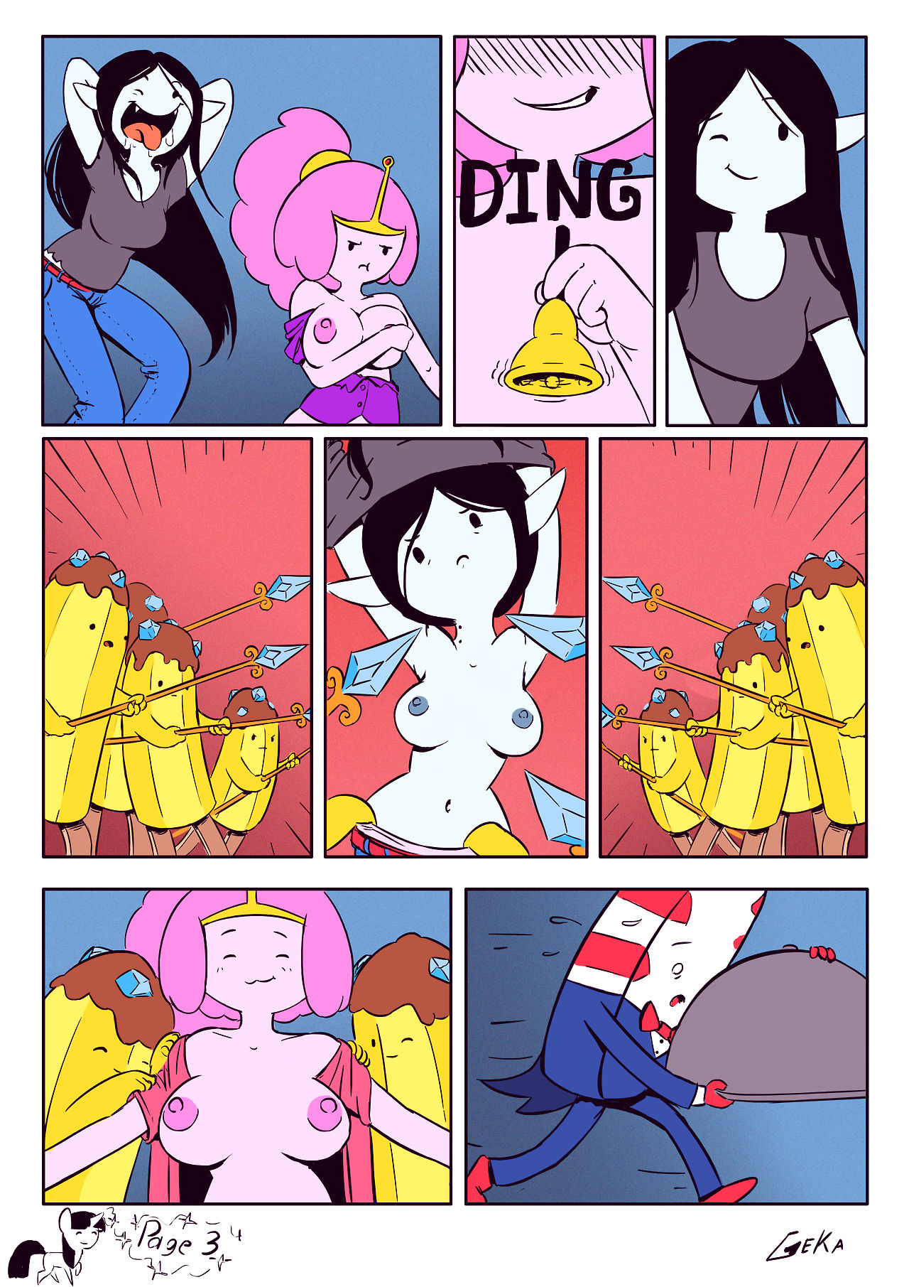 Bubbleline xxx porn comic picture 3