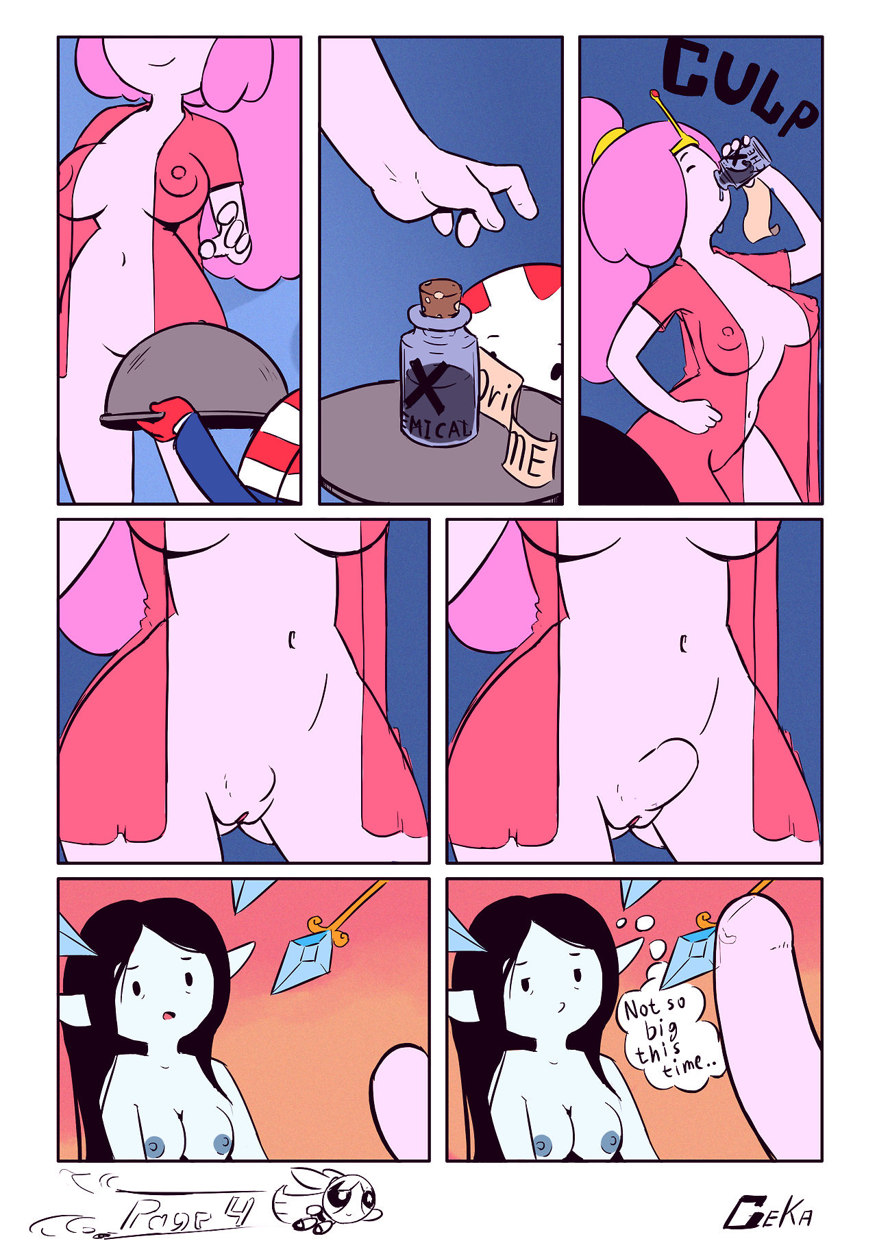 Bubbleline xxx porn comic picture 4