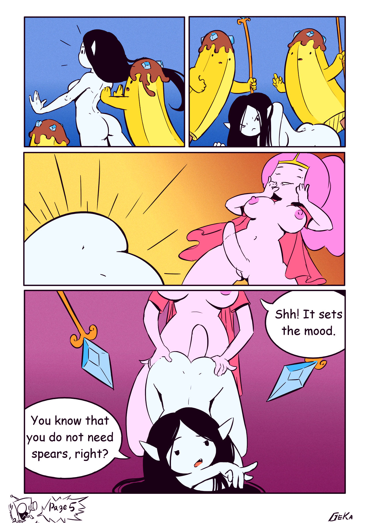 Bubbleline xxx porn comic picture 5